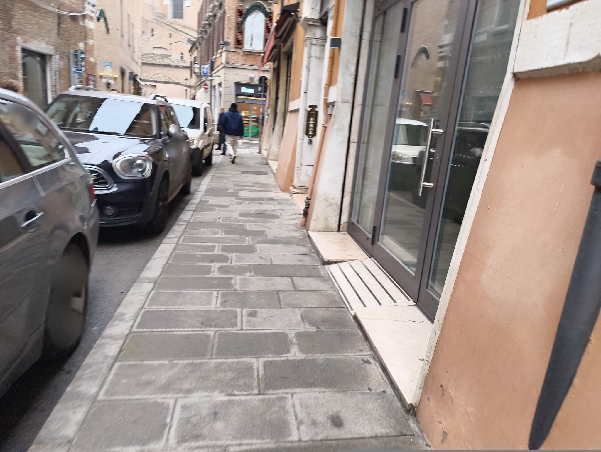 Street view near My Loft - Apartments & More, Ferrara — © marcuscalabresus (CC BY-SA · Mapillary)
