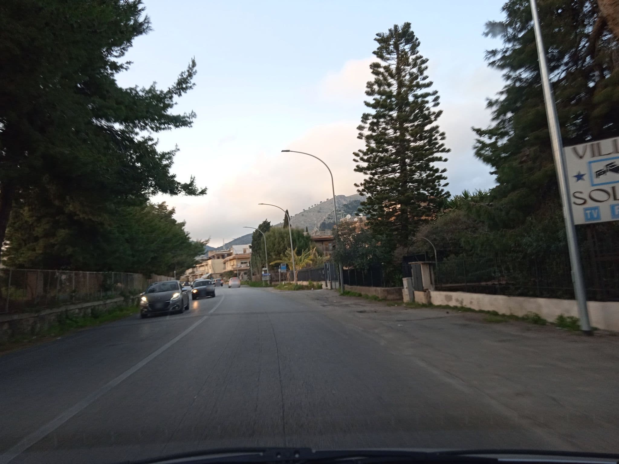 Street view near Villa Franca, Bagheria — © roberto_inzerillo (CC BY-SA · Mapillary)