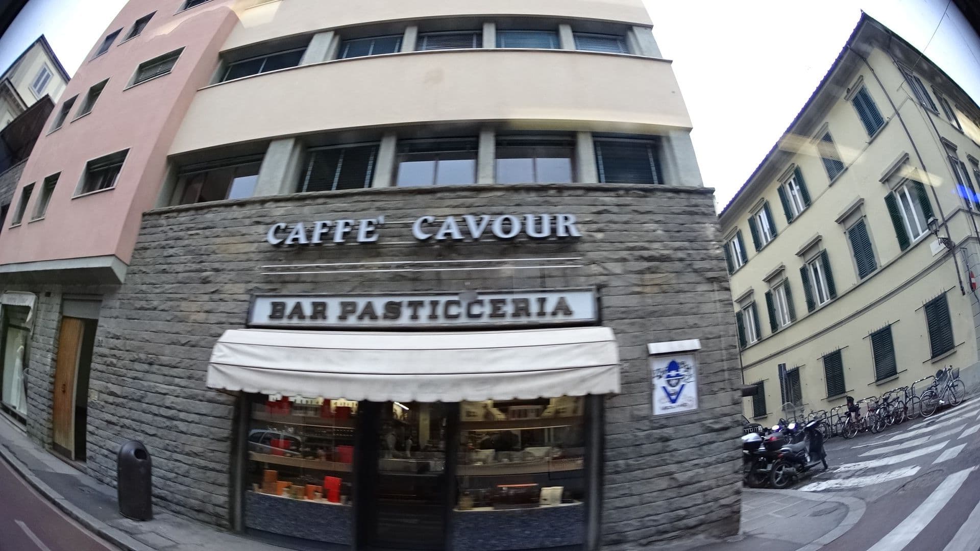 Street view near Hotel Firenze Capitale, Campo di Marte — © sashazykov (CC BY-SA · Mapillary)