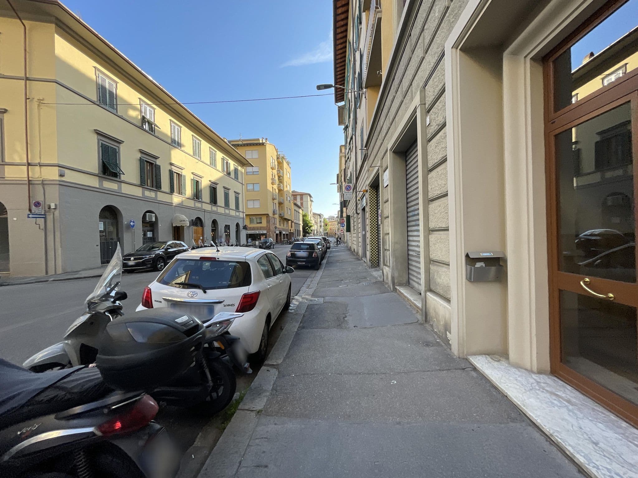 Street view near 3110 Art Hotel Firenze, Campo di Marte — © filipb (CC BY-SA · Mapillary)