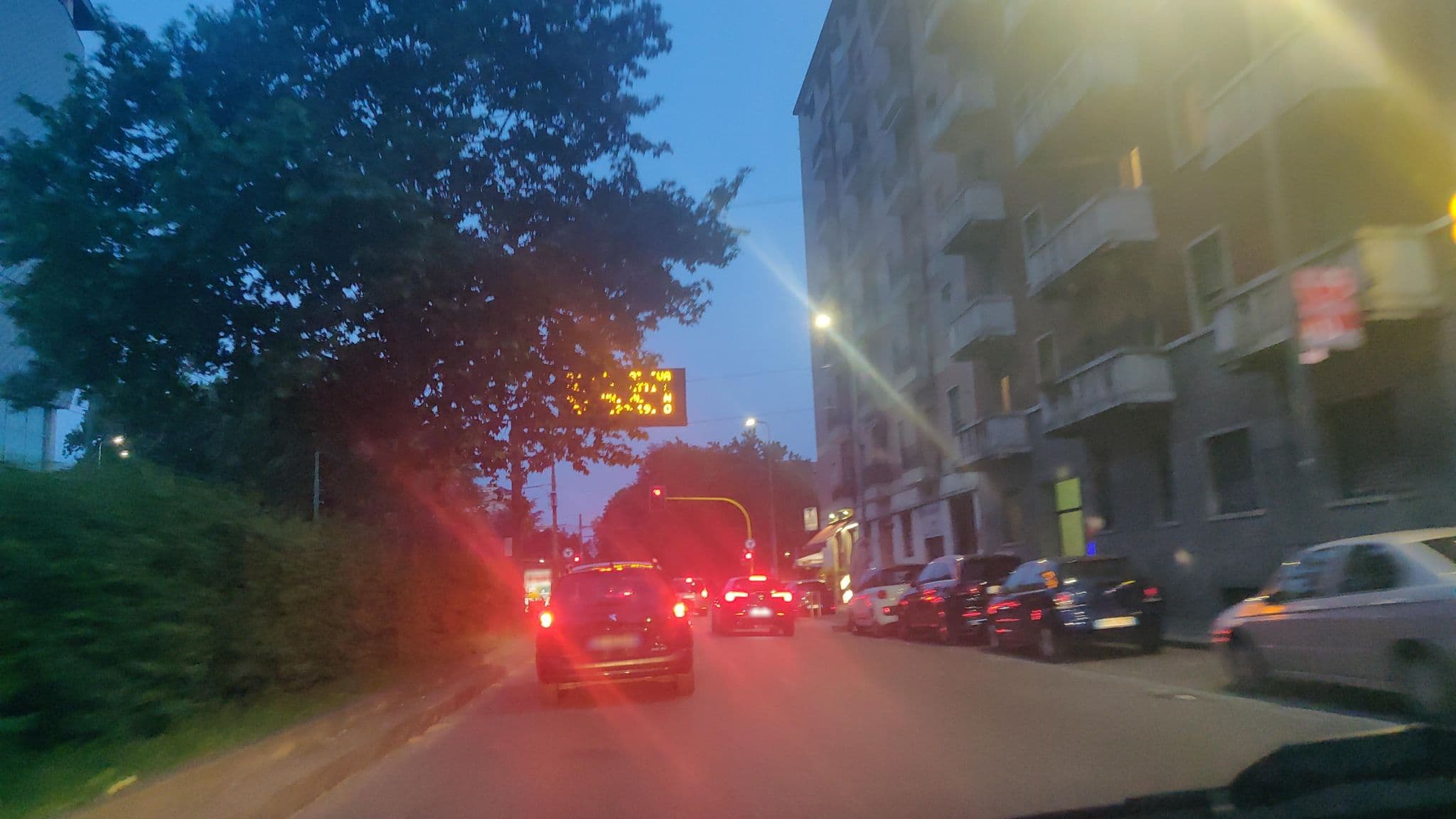 Street view near Hotel Astoria, Sure Hotel Collection by Best Western, San Siro — © namuit (CC BY-SA · Mapillary)