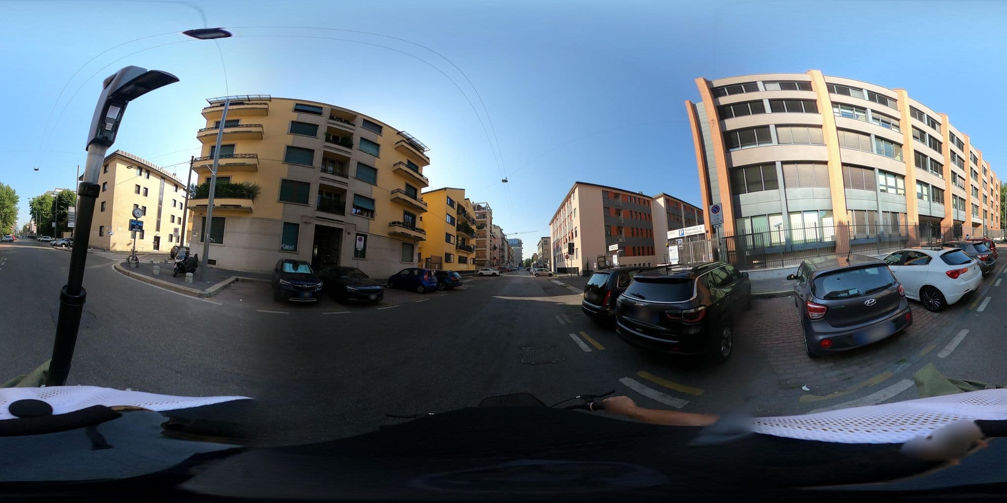 Street view near Residence Portello Milano - MICASAS Serviced Apartments, Quartiere Otto — © mapconcierge (CC BY-SA · Mapillary)