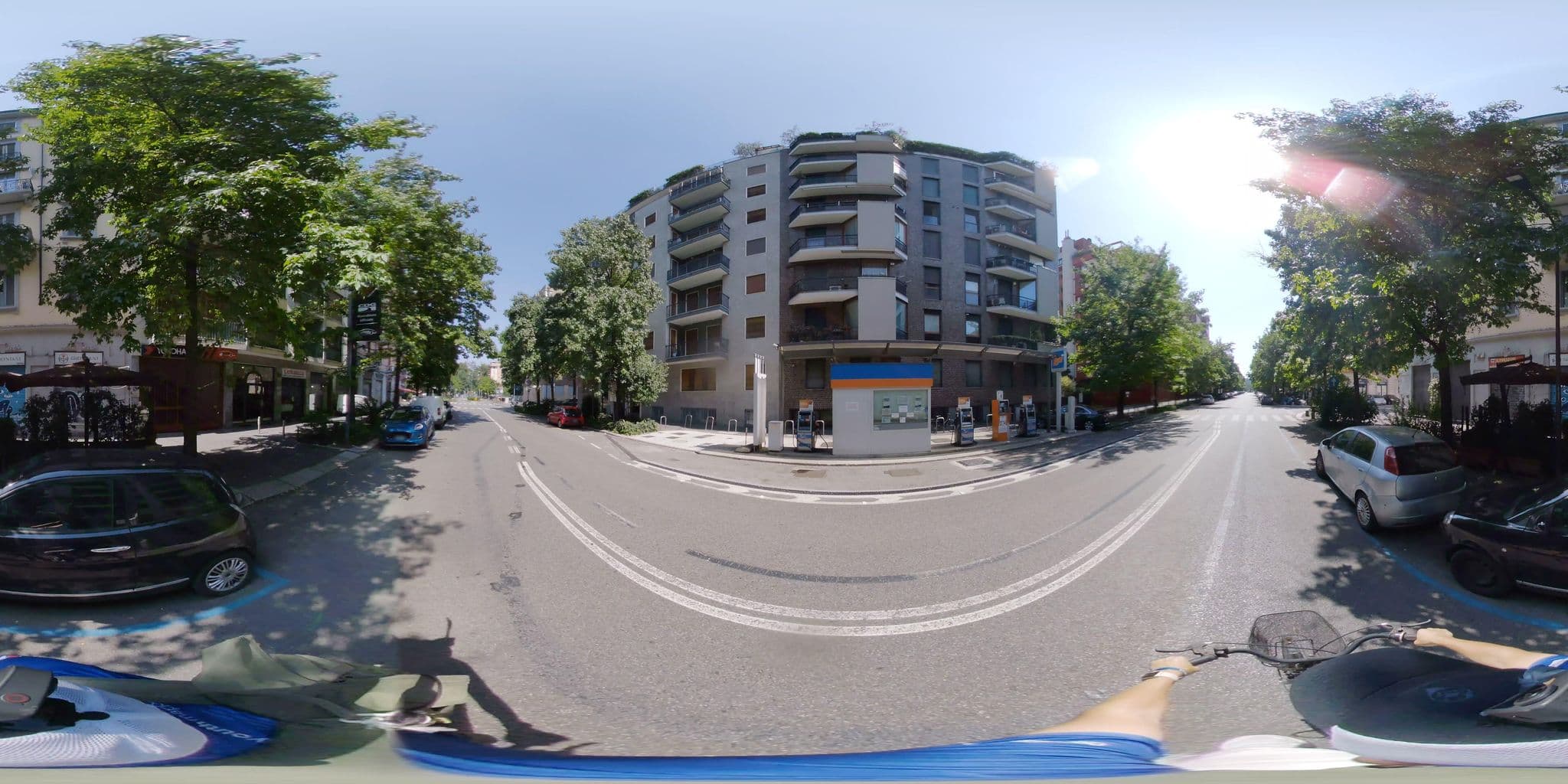 Street view near PNP Hotels Promotion, Quartiere Otto — © mapconcierge (CC BY-SA · Mapillary)