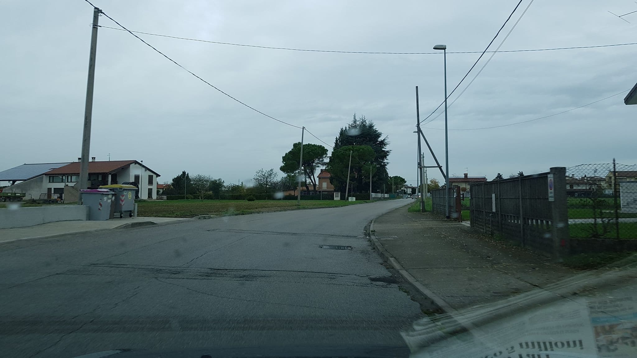 Street view near Alloggio Agrituristico Bianchin, Fiumicello — © igorzo (CC BY-SA · Mapillary)