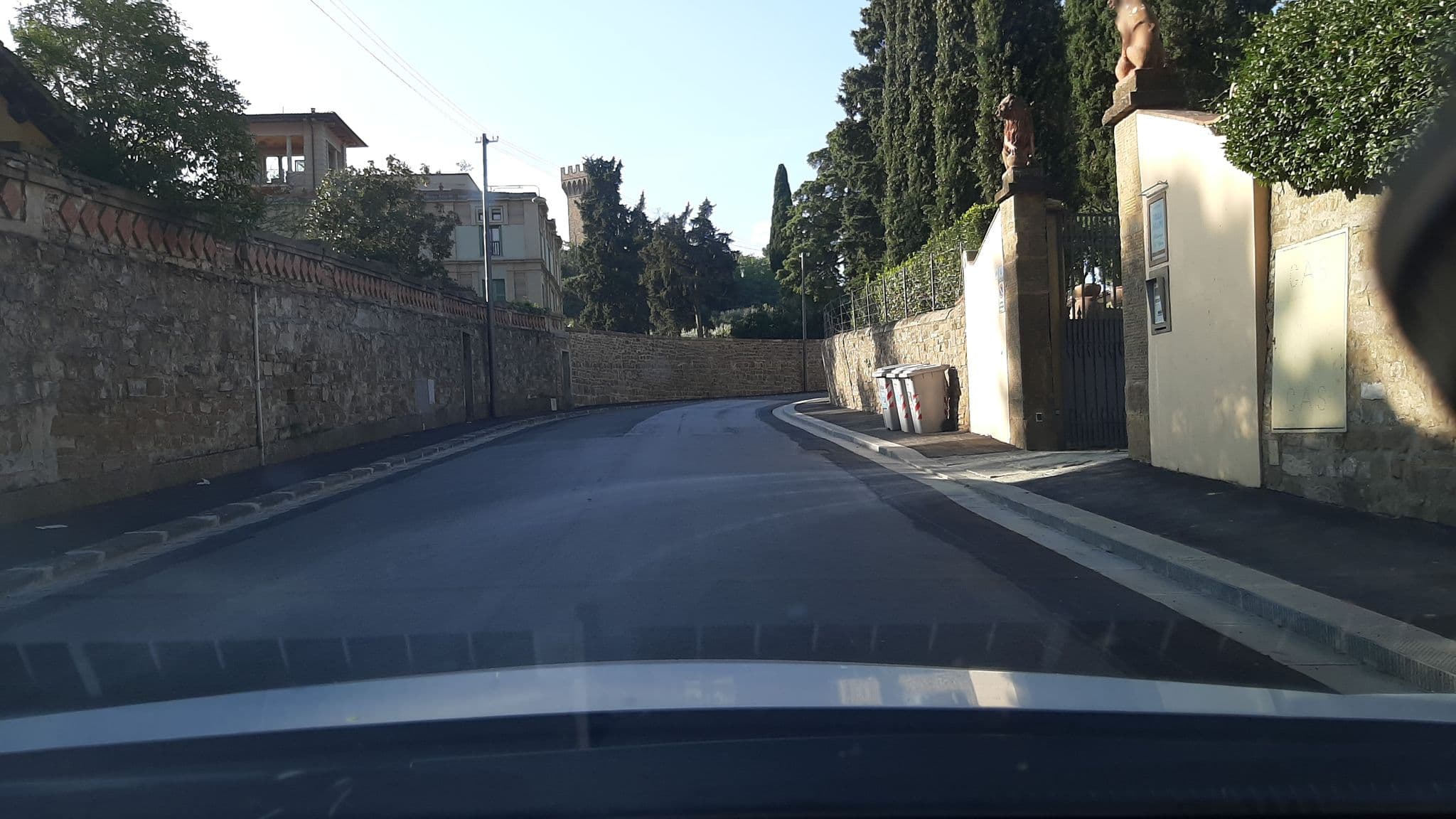 Street view near Hotel Villa Agape, Campo di Marte — © vianney182 (CC BY-SA · Mapillary)