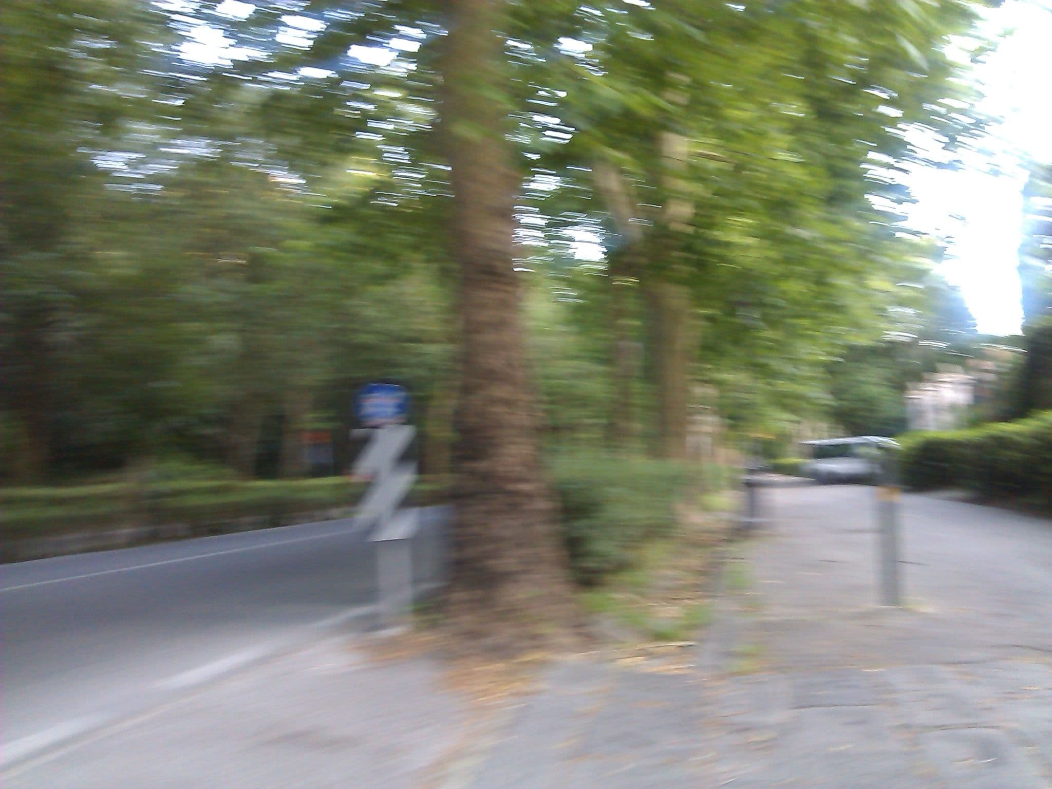 Street view near Hotel Villa Liberty, Campo di Marte — © changchun1 (CC BY-SA · Mapillary)