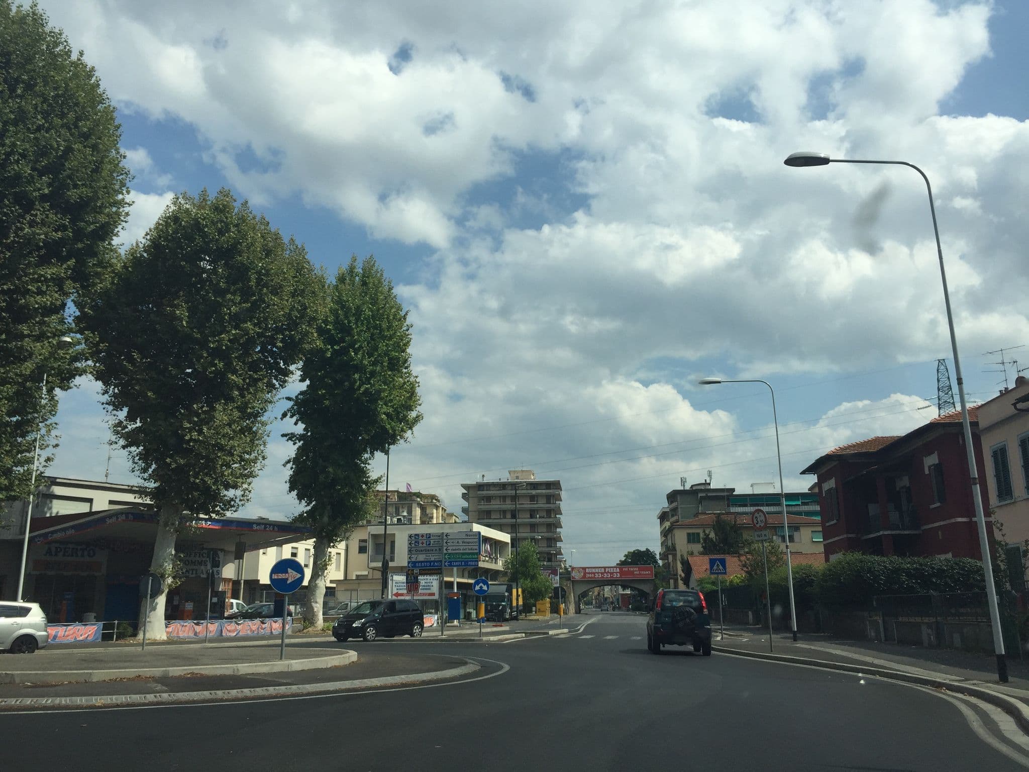 Street view near Hotel Mirage Florence, Mantignano-Ugnano — © mapillary_service (CC BY-SA · Mapillary)