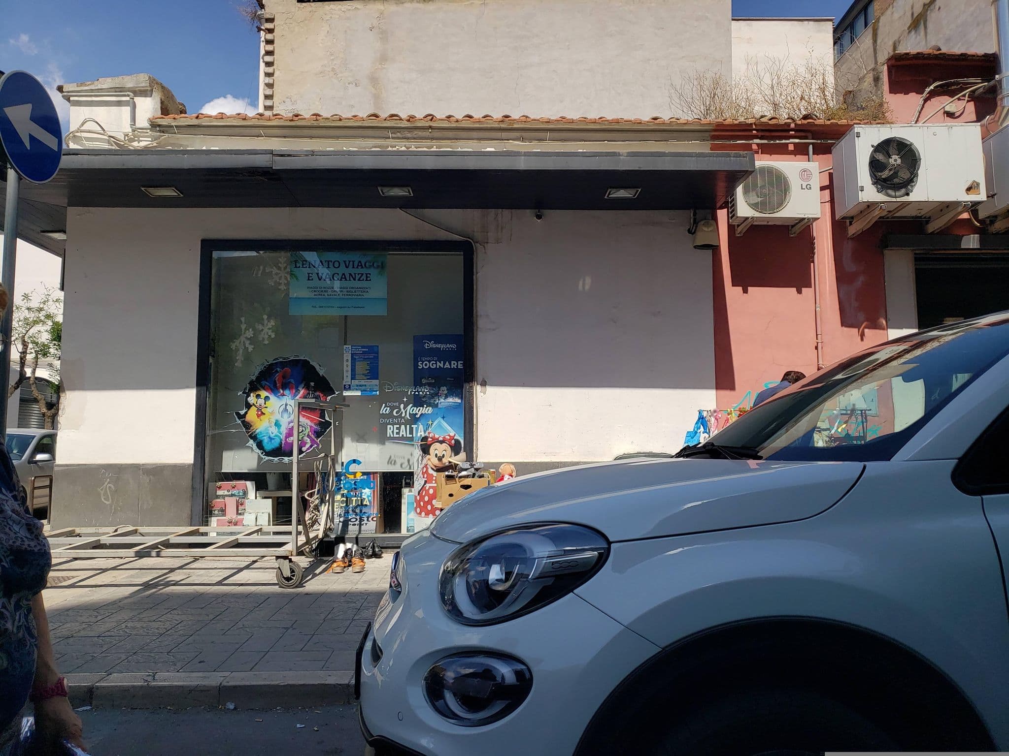 Street view near L'Etoile luxury b&b, Foggia — © mapfool (CC BY-SA · Mapillary)