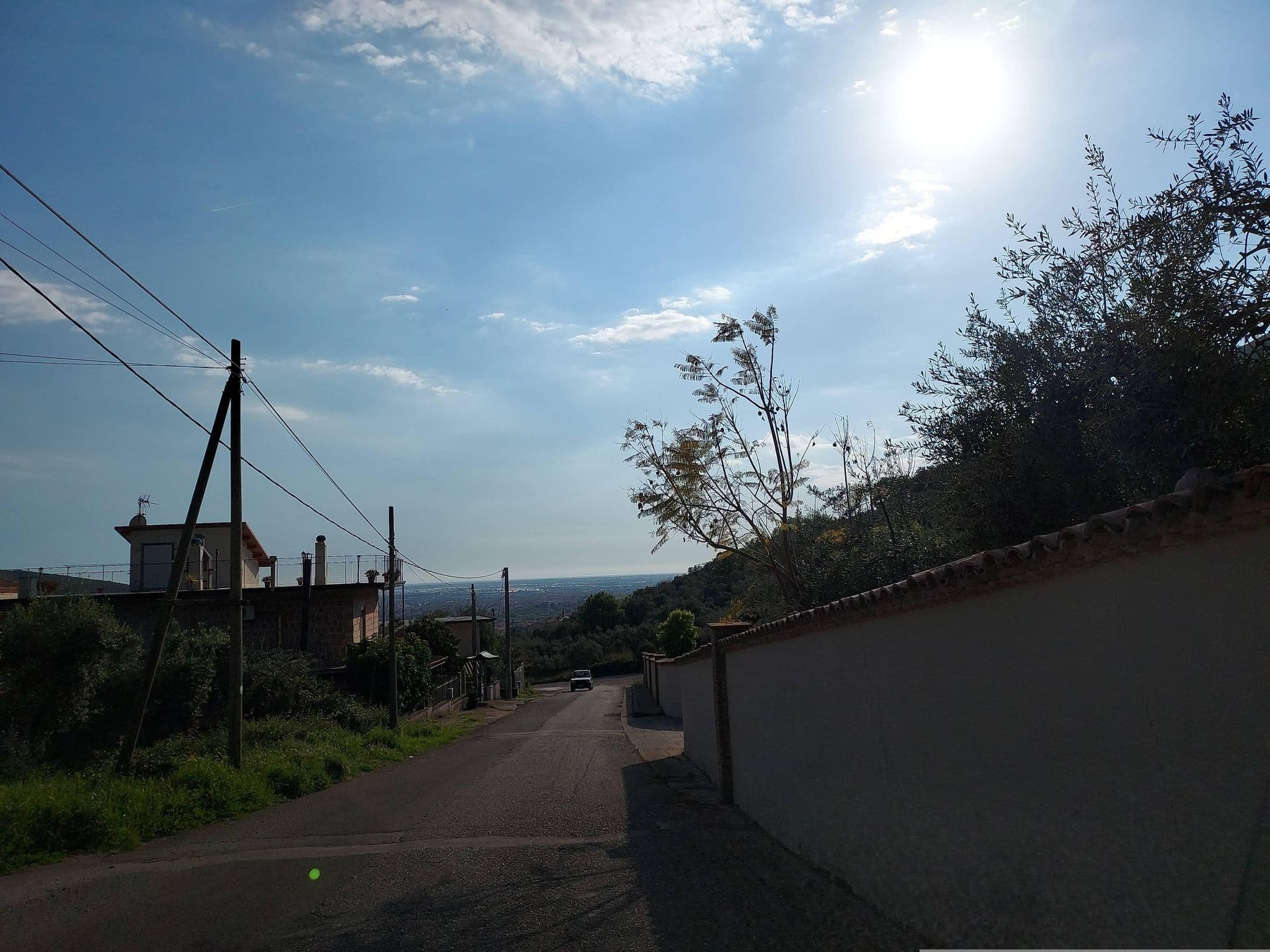 Street view near B&B La Dependance, Fondi — © odiug (CC BY-SA · Mapillary)