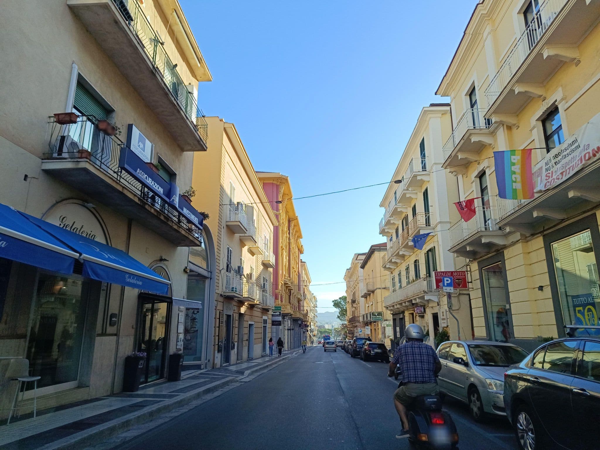 Street view near Torre Mola Suite, Formia — © odiug (CC BY-SA · Mapillary)