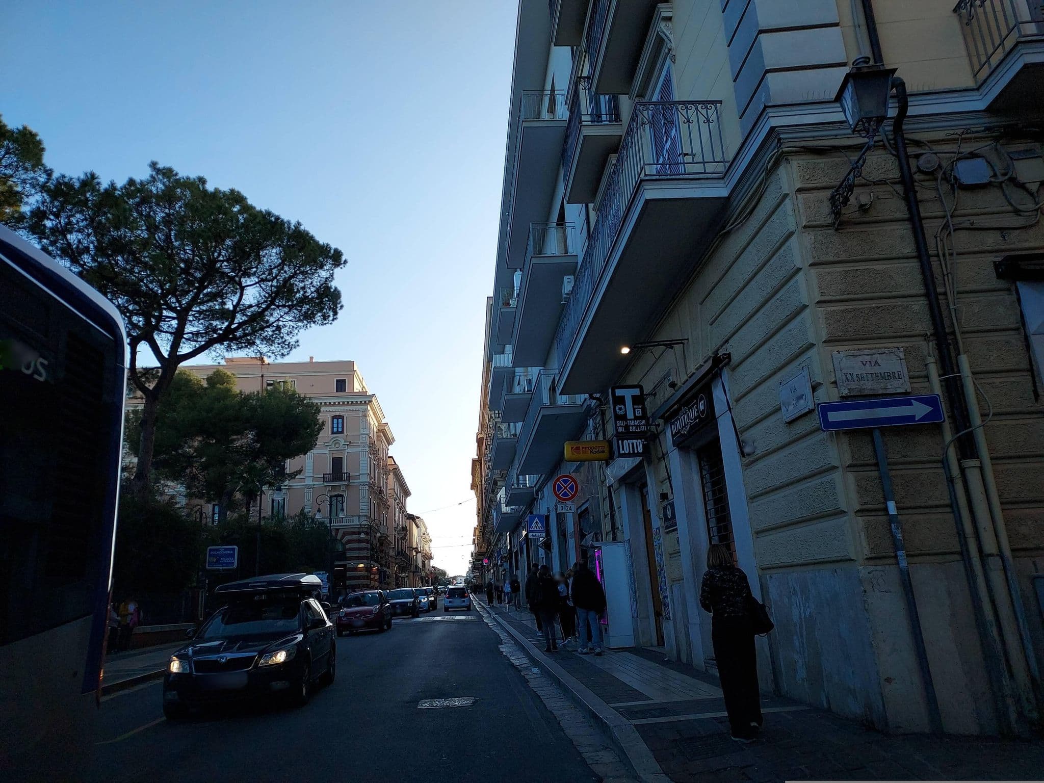 Street view near B&B Domus Cicerone, Formia — © odiug (CC BY-SA · Mapillary)