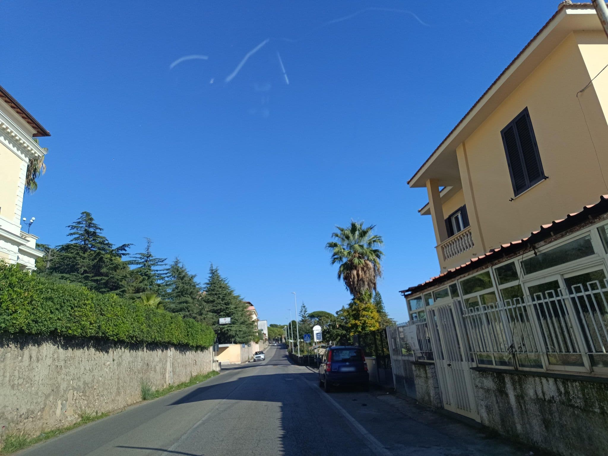 Street view near ALOHA HOUSE formia, Formia — © odiug (CC BY-SA · Mapillary)