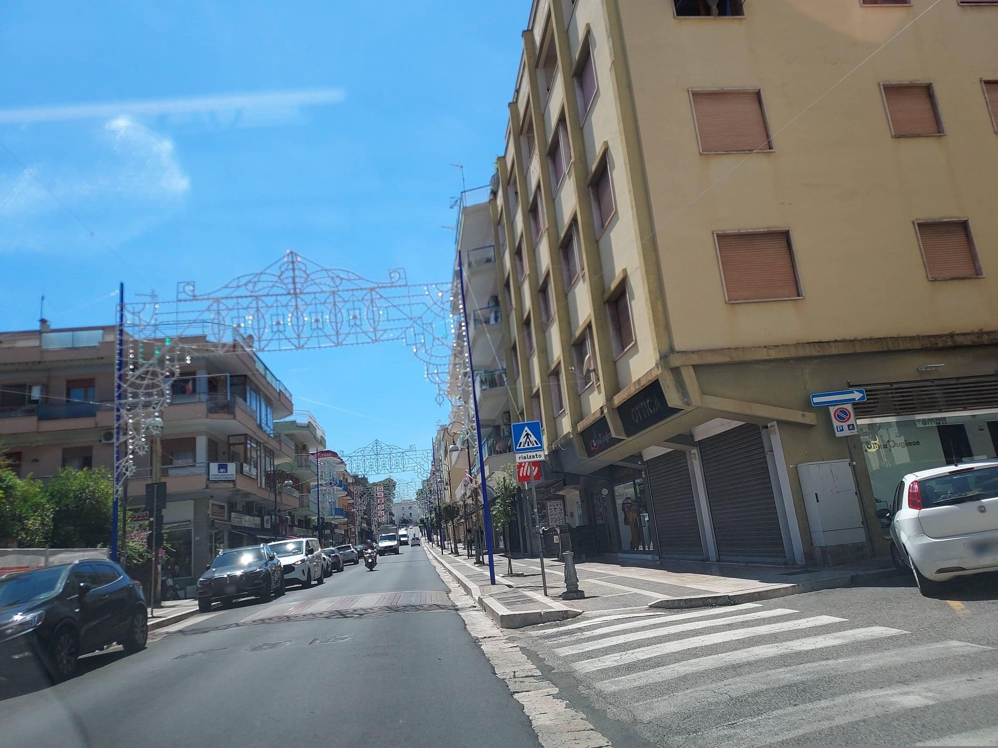 Street view near Nimar Suite, Formia — © odiug (CC BY-SA · Mapillary)