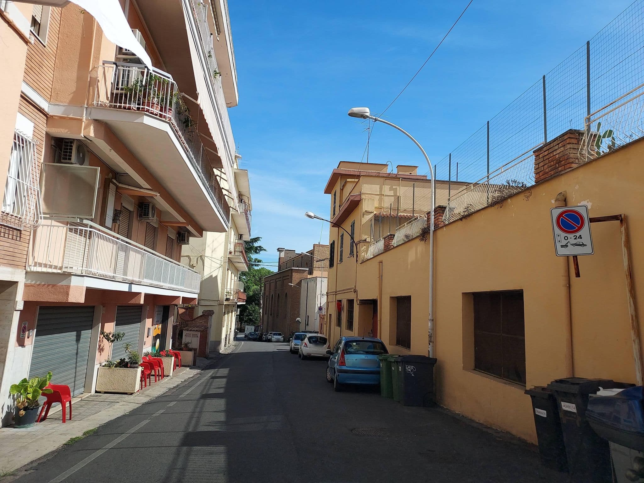 Street view near B&B Home 41°, Formia — © odiug (CC BY-SA · Mapillary)