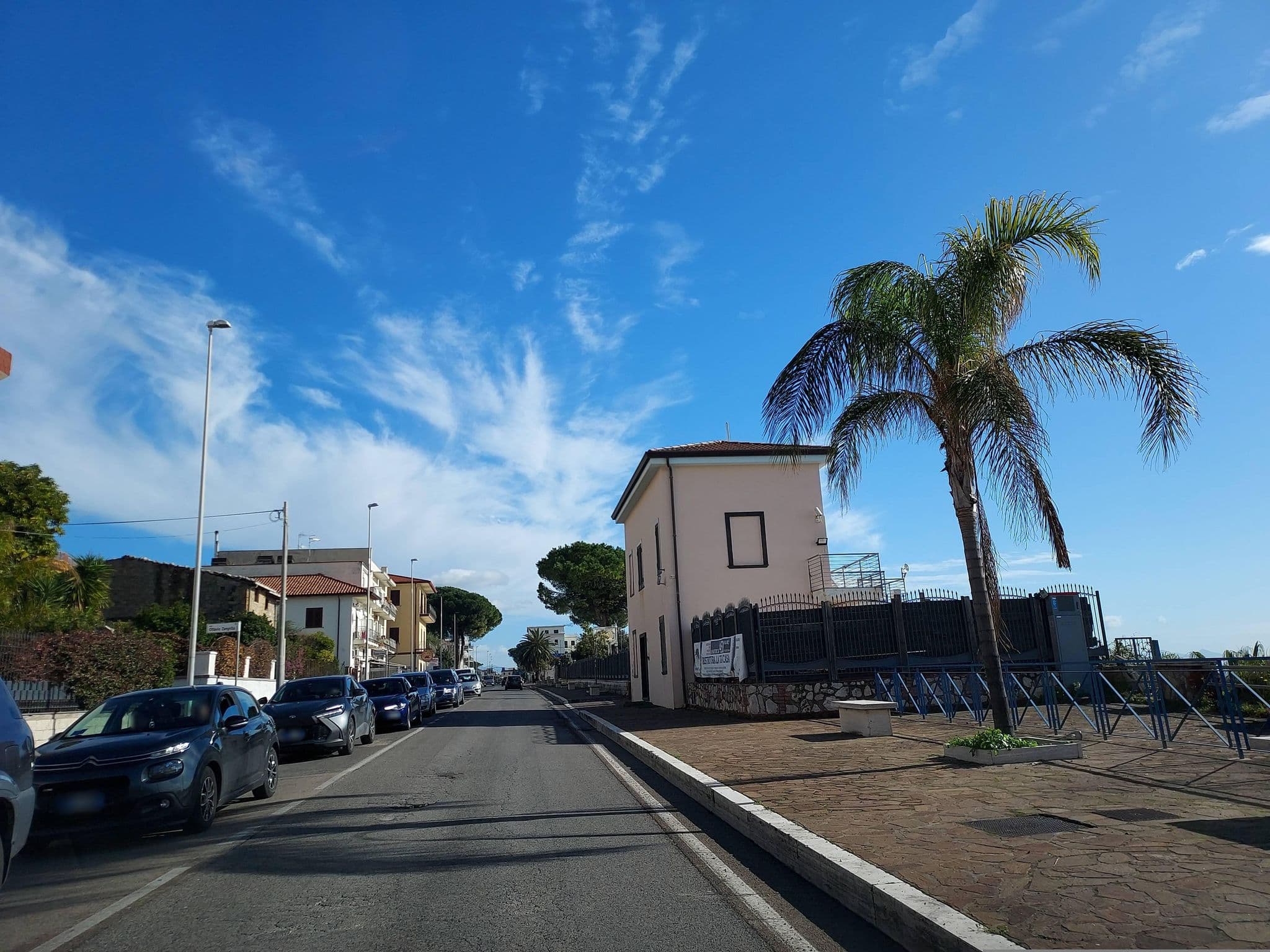 Street view near B&B Bellavista Formia, Formia — © odiug (CC BY-SA · Mapillary)
