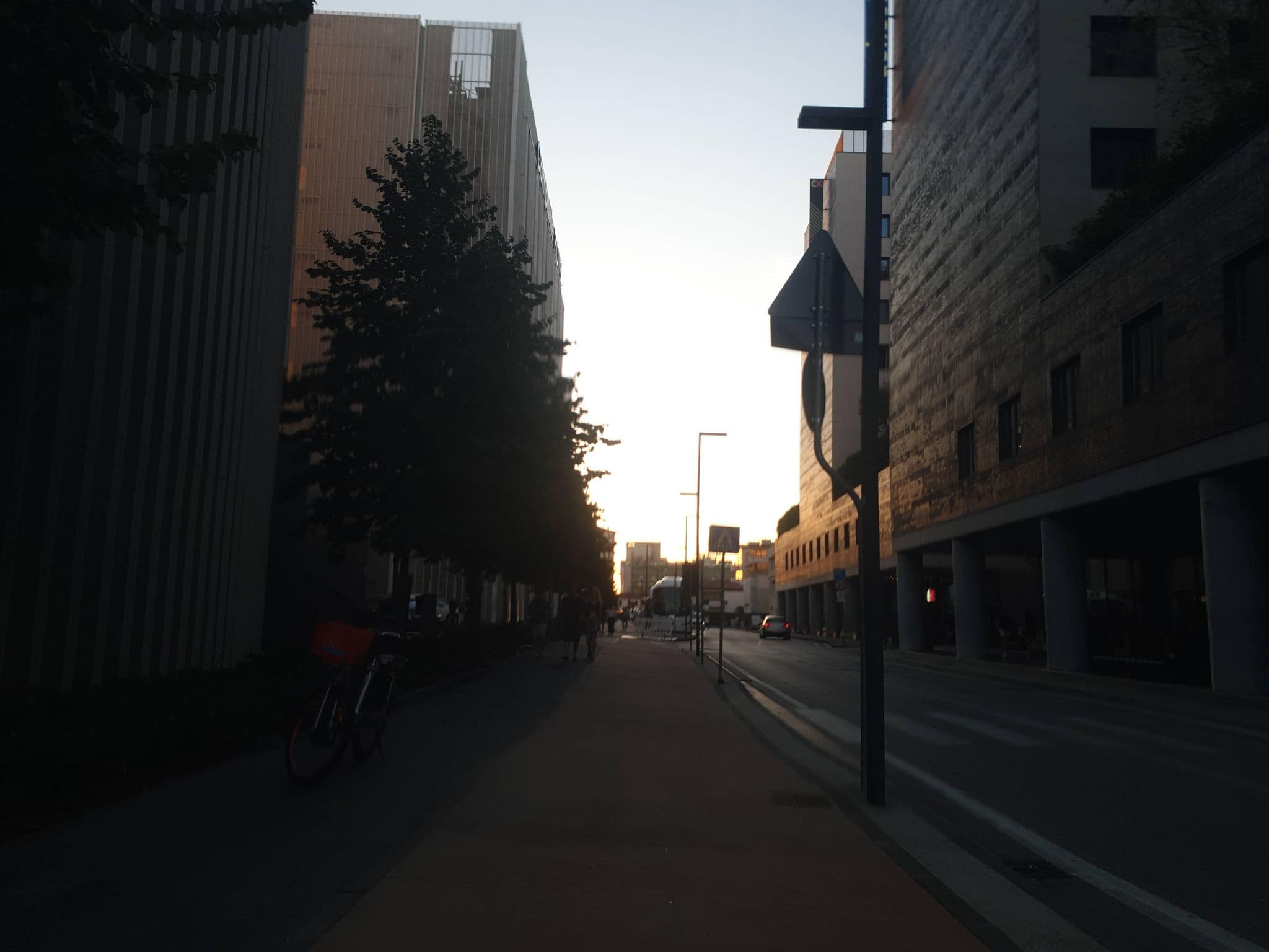 Street view near AO Hotel, Mestre — © voschix (CC BY-SA · Mapillary)