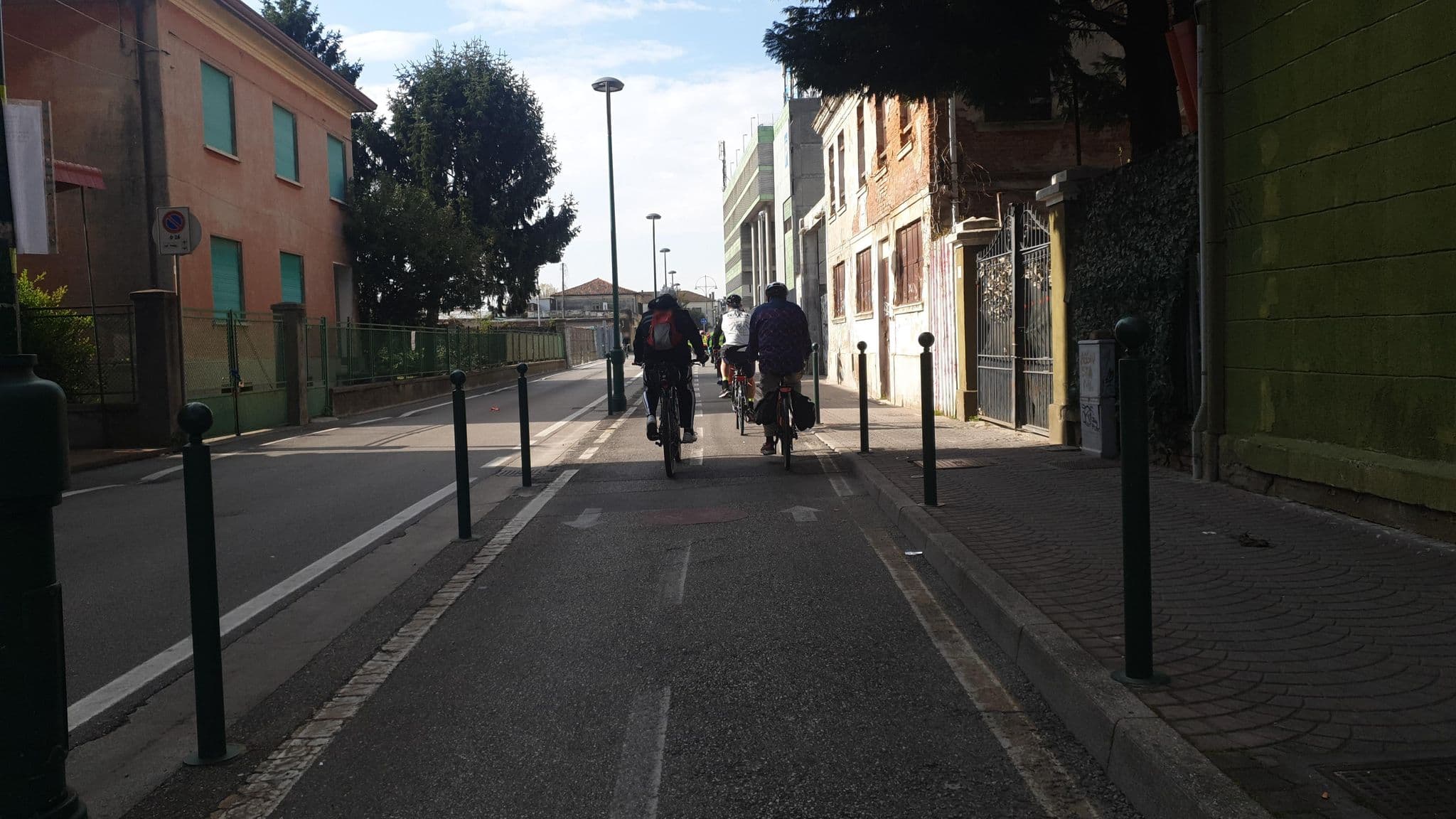 Street view near Alloggi Vacation Venice, Mestre — © voschix (CC BY-SA · Mapillary)