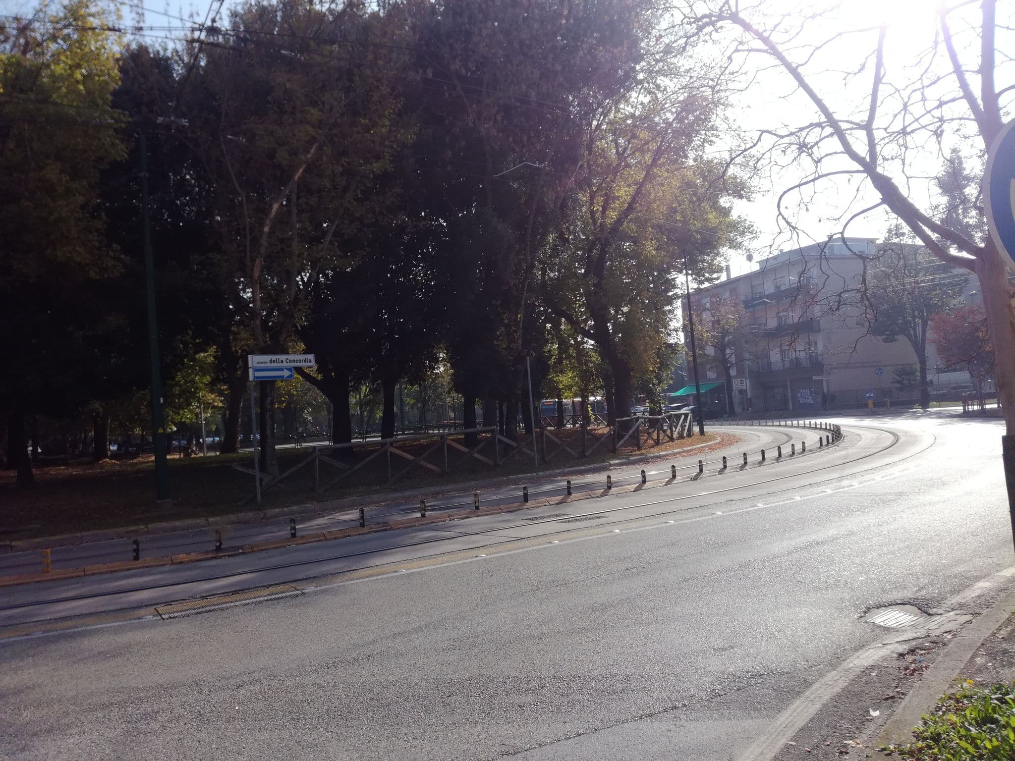 Street view near Venice Park House, Marghera — © klimakas (CC BY-SA · Mapillary)