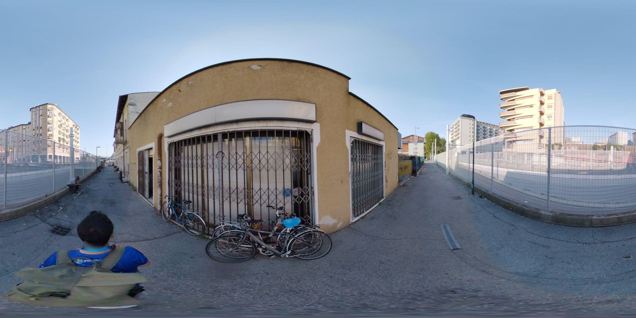 Street view near Rooms LagunaBlu Mestre, Mestre