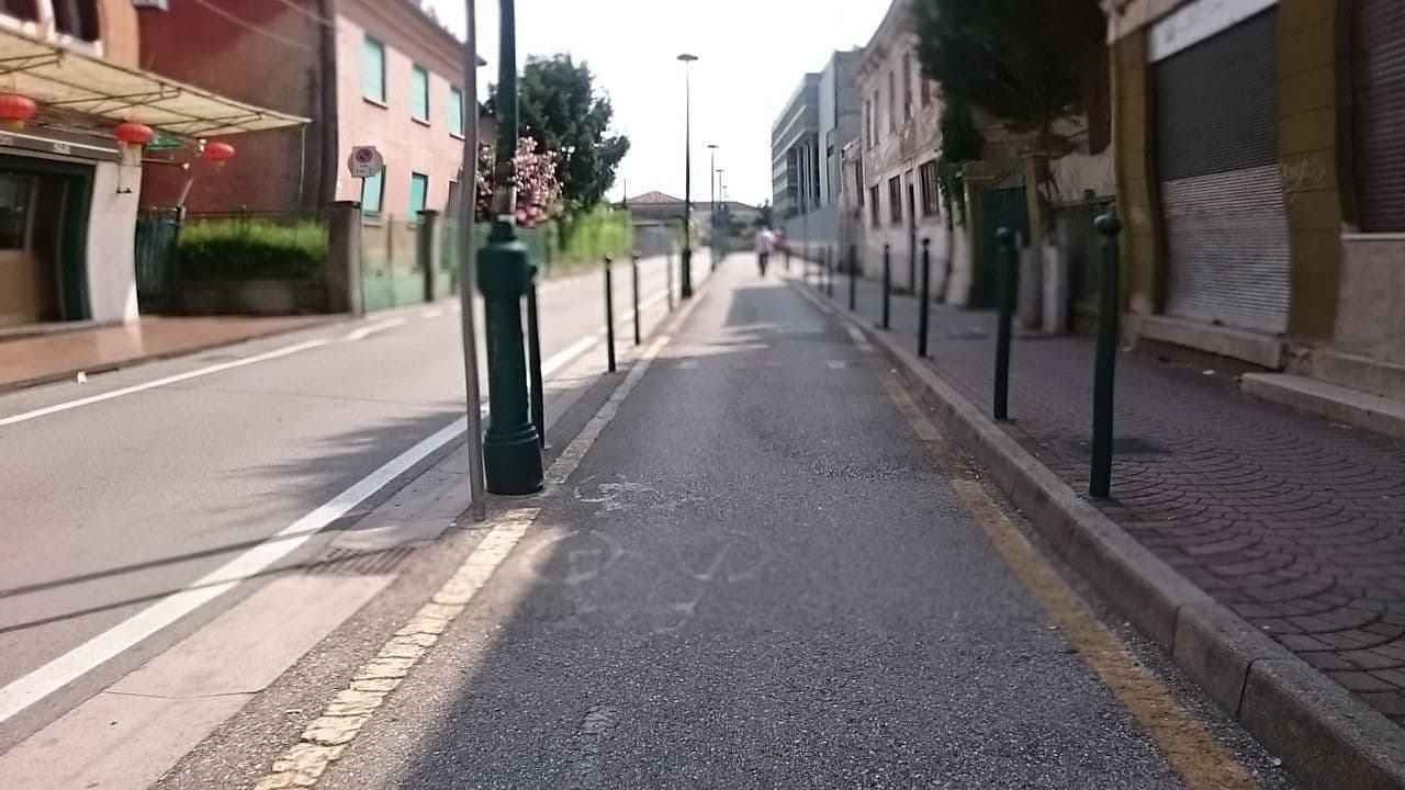 Street view near Dream Holidays, Mestre