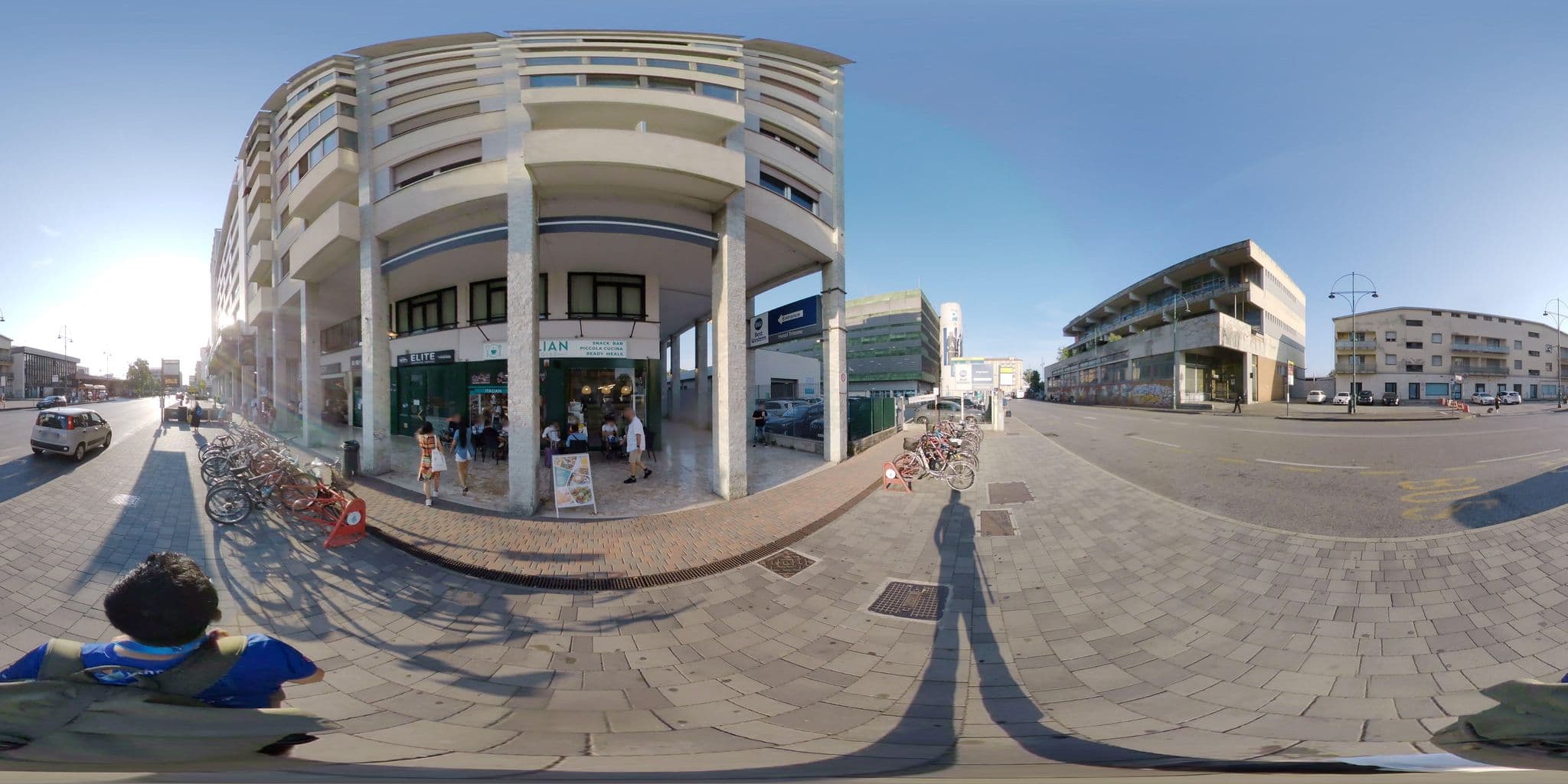 Street view near Royal Suites Venice, Mestre
