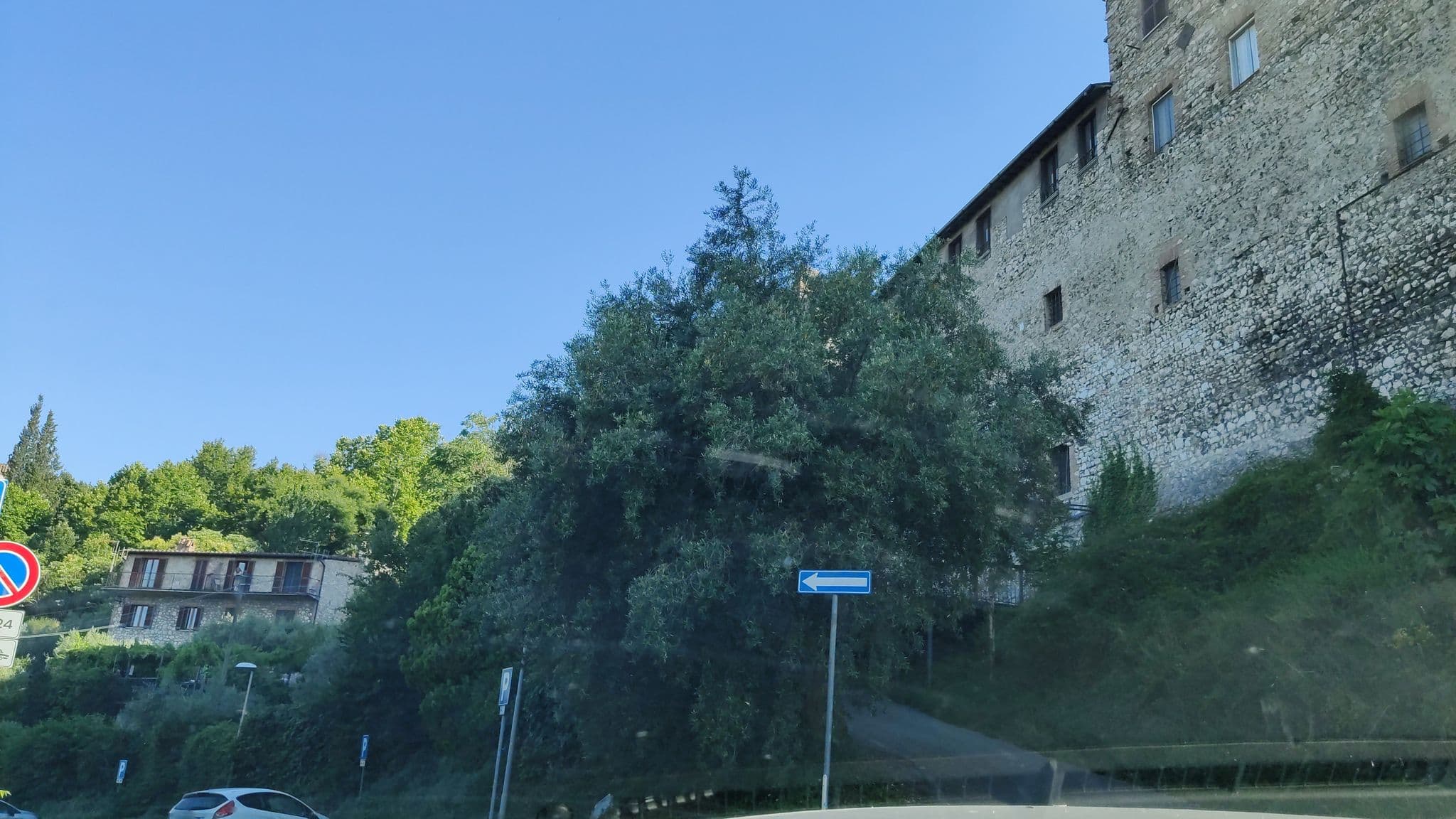 Street view near Home XIX, Narni — © arcanma (CC BY-SA · Mapillary)