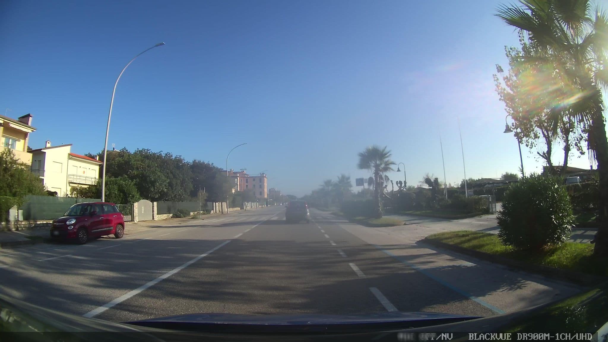 Street view near Versilia Palace Hotel, Forte dei Marmi — © jrachi (CC BY-SA · Mapillary)