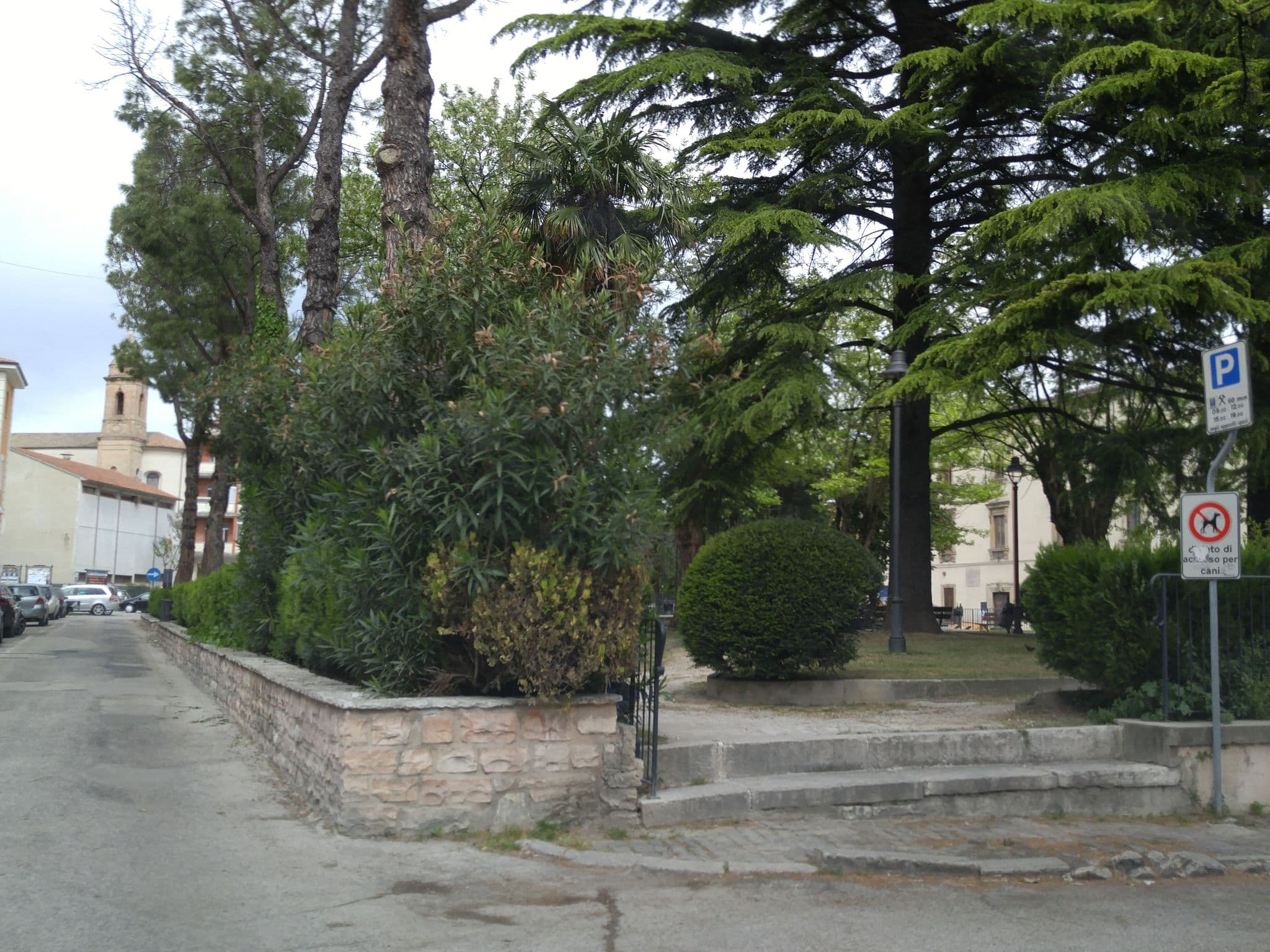 Street view near Il Cavallino, Fossombrone — © sorcrosc (CC BY-SA · Mapillary)