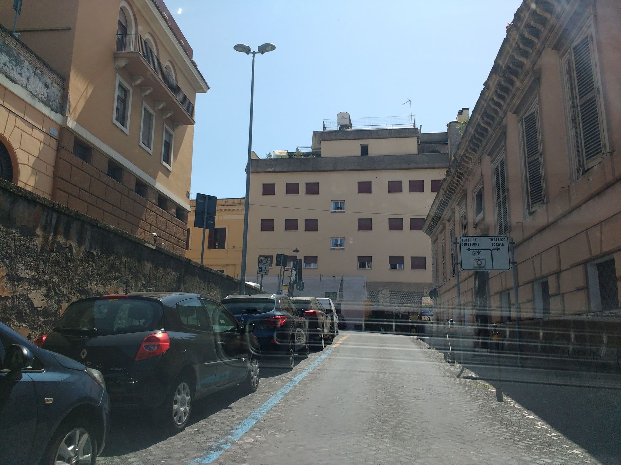 Street view near Hotel Cacciani, Frascati — © thetornado76 (CC BY-SA · Mapillary)