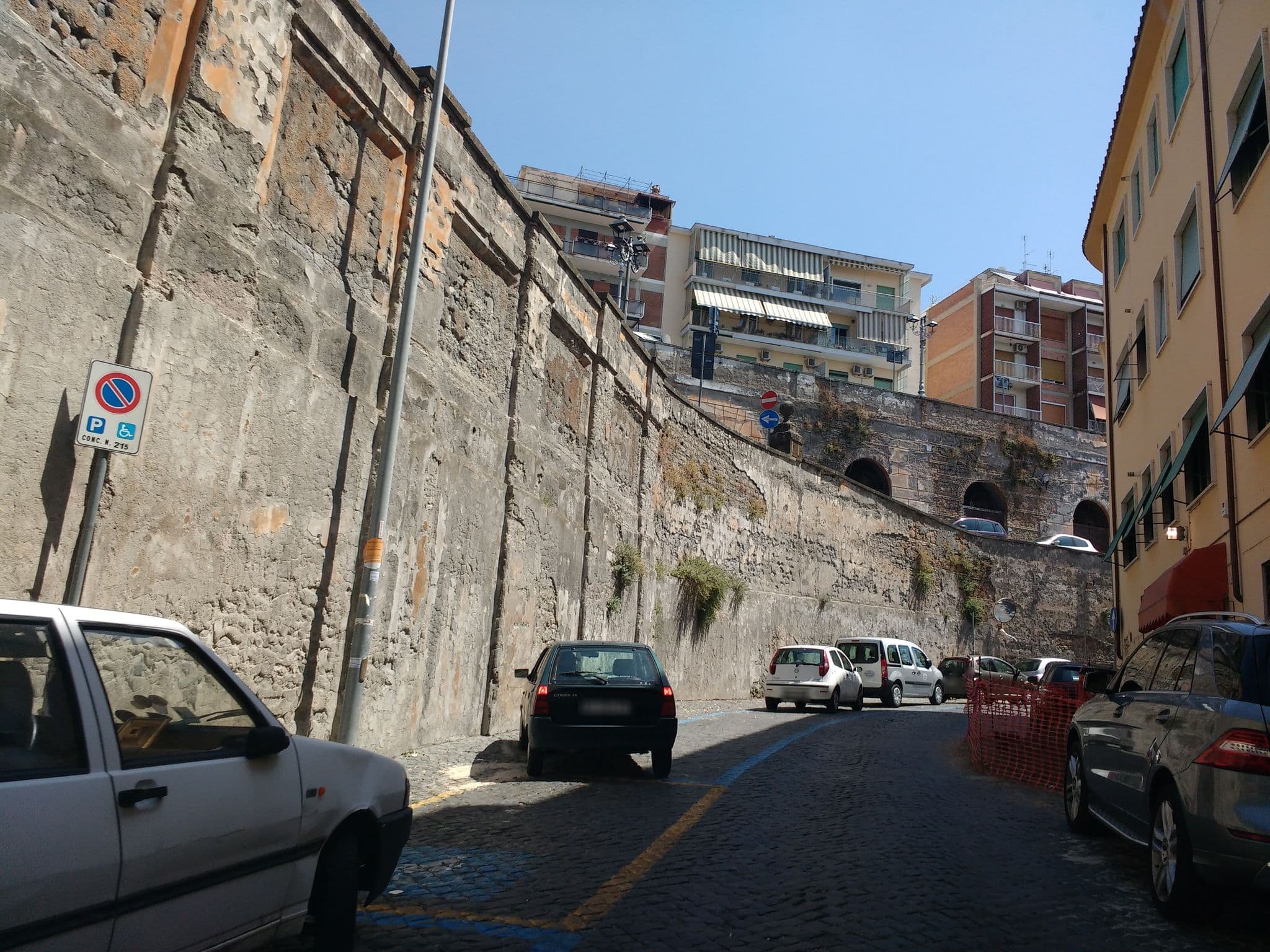 Street view near B&B Theodora, Frascati — © thetornado76 (CC BY-SA · Mapillary)