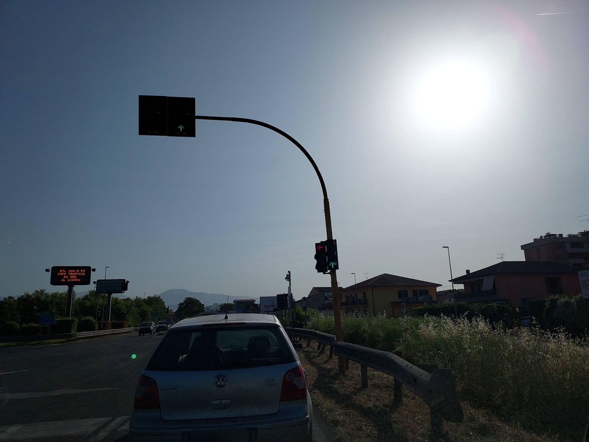 Street view near Hotel Testani, Frosinone — © odiug (CC BY-SA · Mapillary)