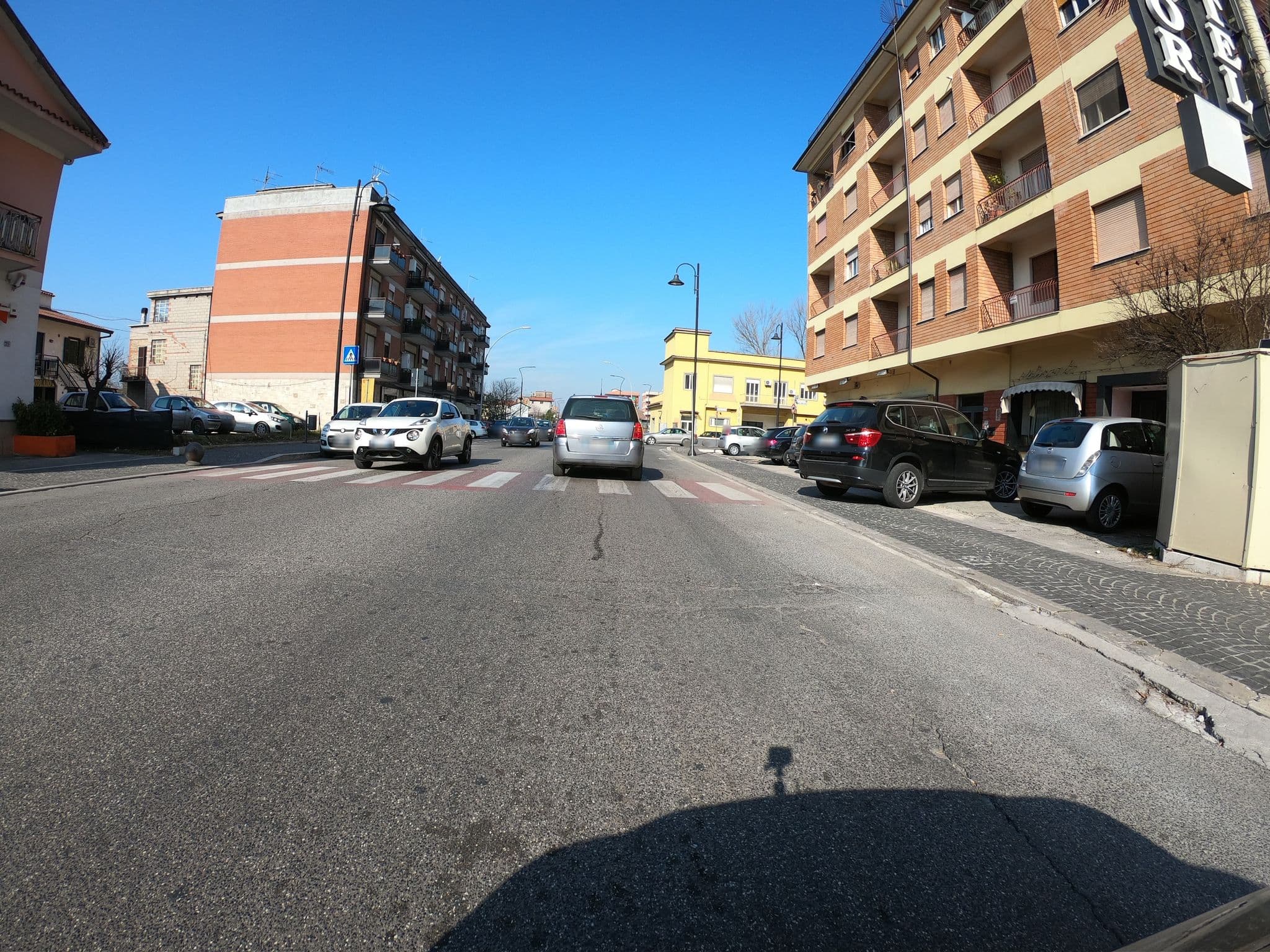 Street view near Astor Hotel Srl, Frosinone — © richlv (CC BY-SA · Mapillary)