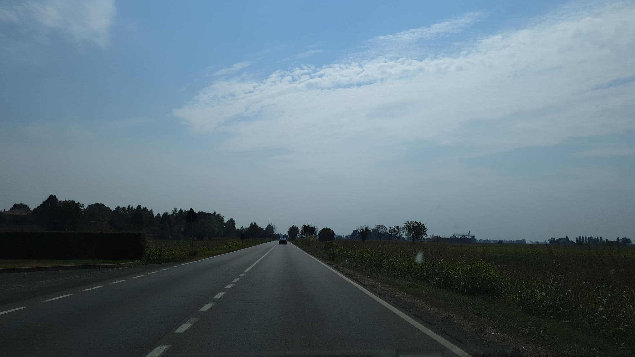 Street view near HC HOTEL CREMONA PILGRIM'S, Vescovato — © jopparn (CC BY-SA · Mapillary)