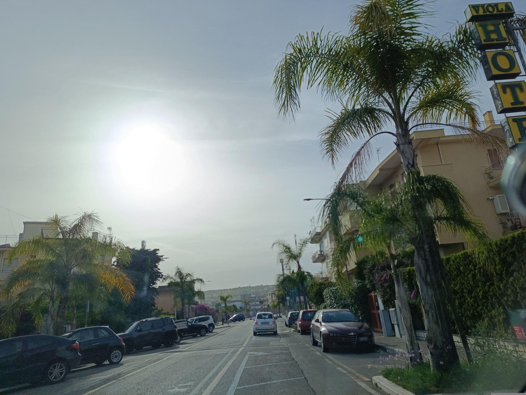 Street view near Hotel Viola, Gaeta — © odiug (CC BY-SA · Mapillary)