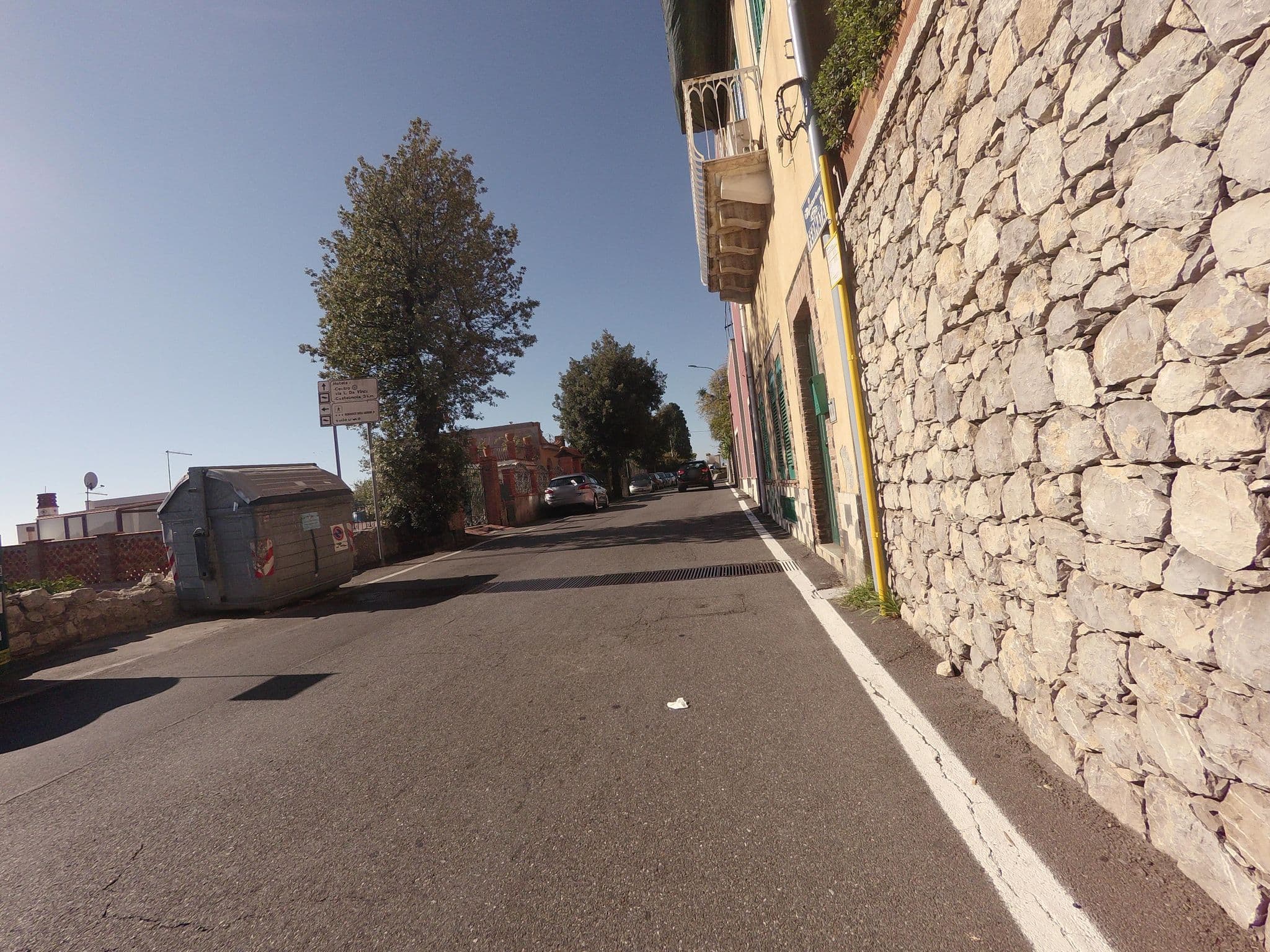 Street view near Casa Turchetti - Boutique B&B in Taormina - Maison de Charme, Taormina