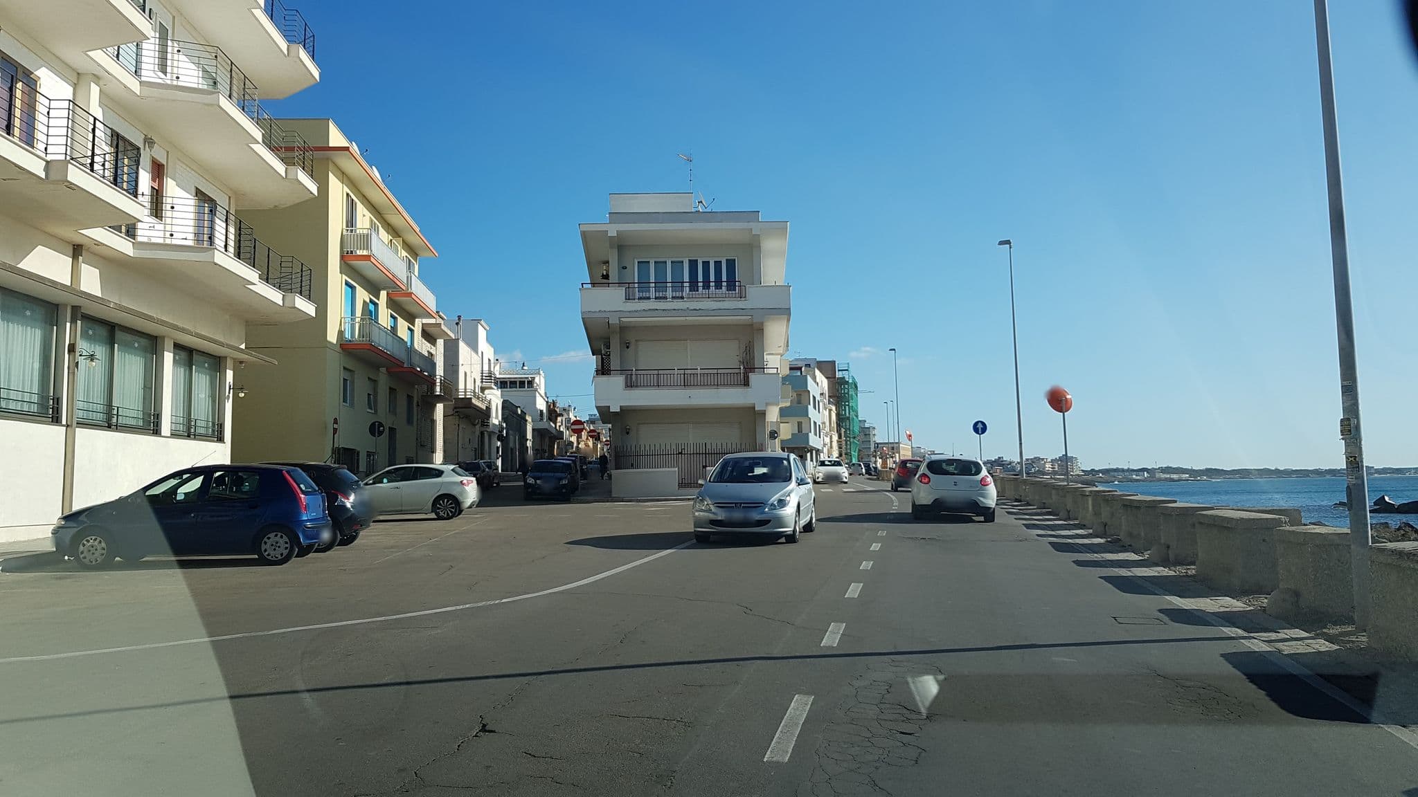 Street view near Salento Palace Bed & Breakfast, Gallipoli — © ale_zena_it (CC BY-SA · Mapillary)