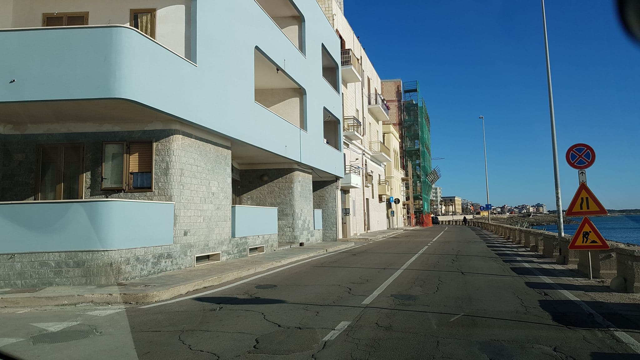 Street view near L'Affaccio Rooms - Gallipoli, Gallipoli — © ale_zena_it (CC BY-SA · Mapillary)