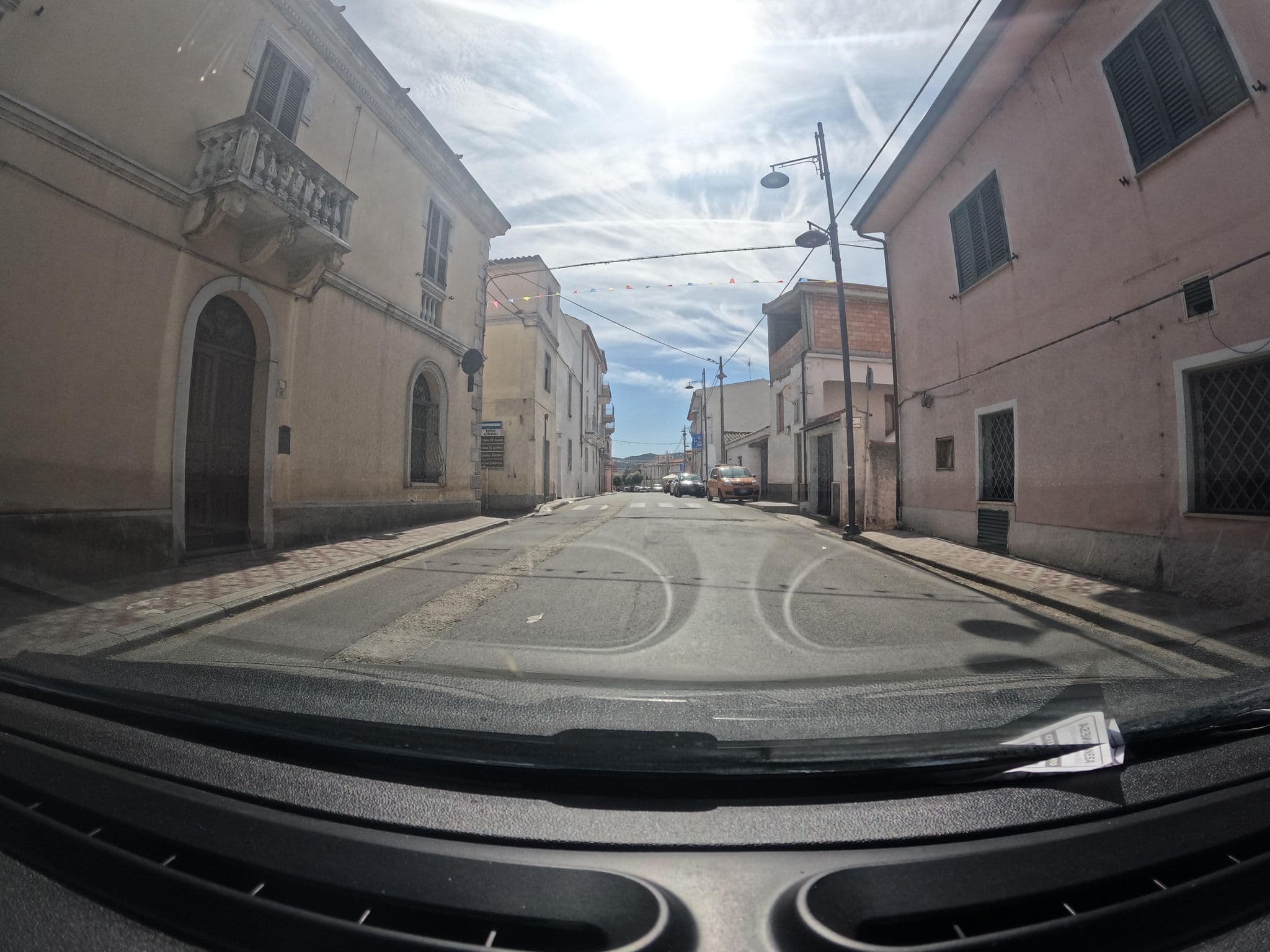 Street view near Domo Incantos, Galtellì — © vinisa (CC BY-SA · Mapillary)