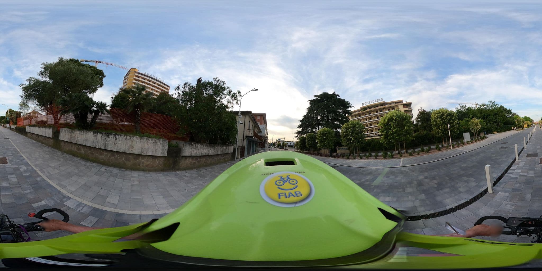 Street view near hotel augustus, Montegrotto Terme — © voschix (CC BY-SA · Mapillary)