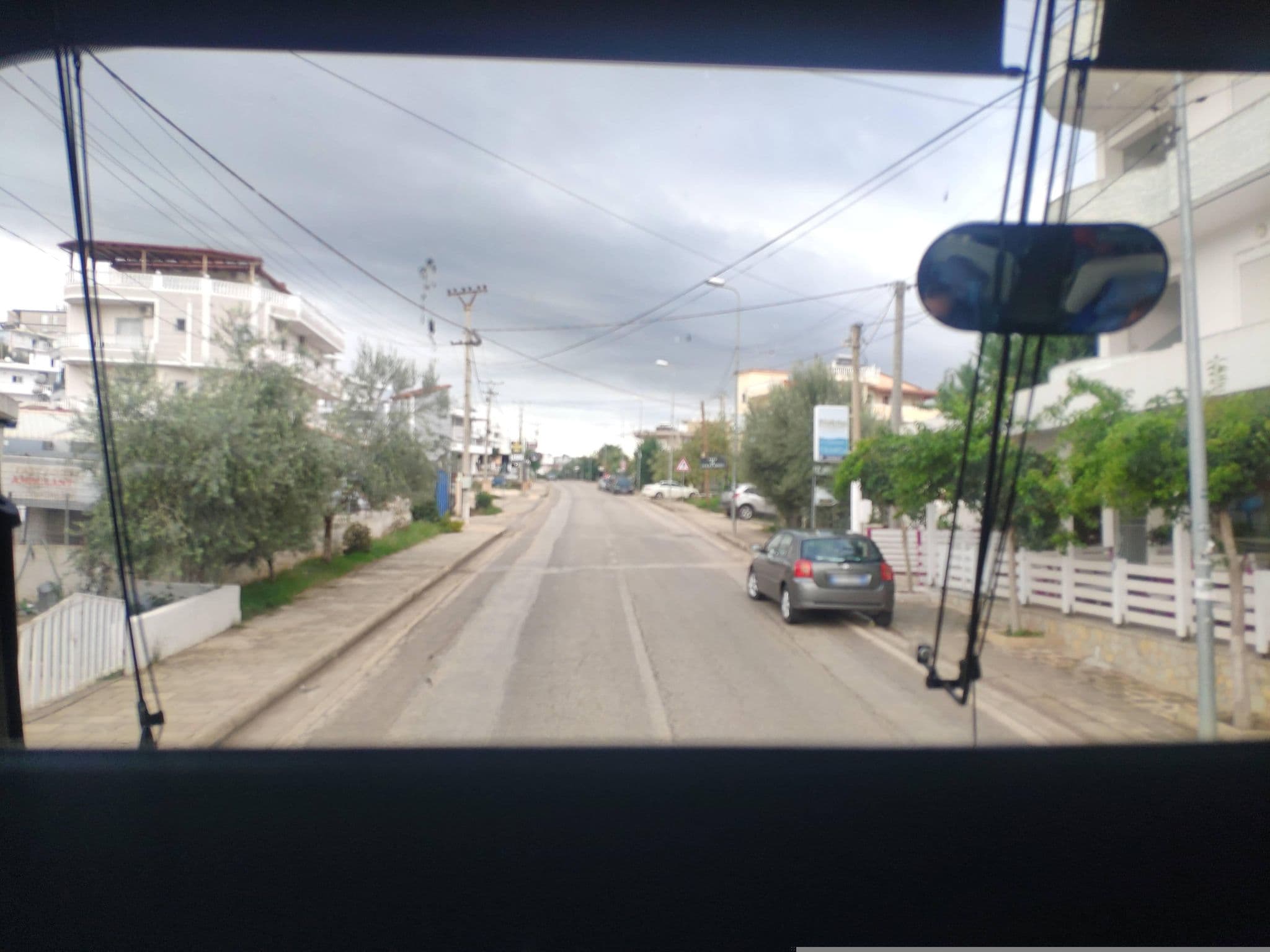 Street view near Family Hotel Haruni, Ksamil — © soepzi (CC BY-SA · Mapillary)