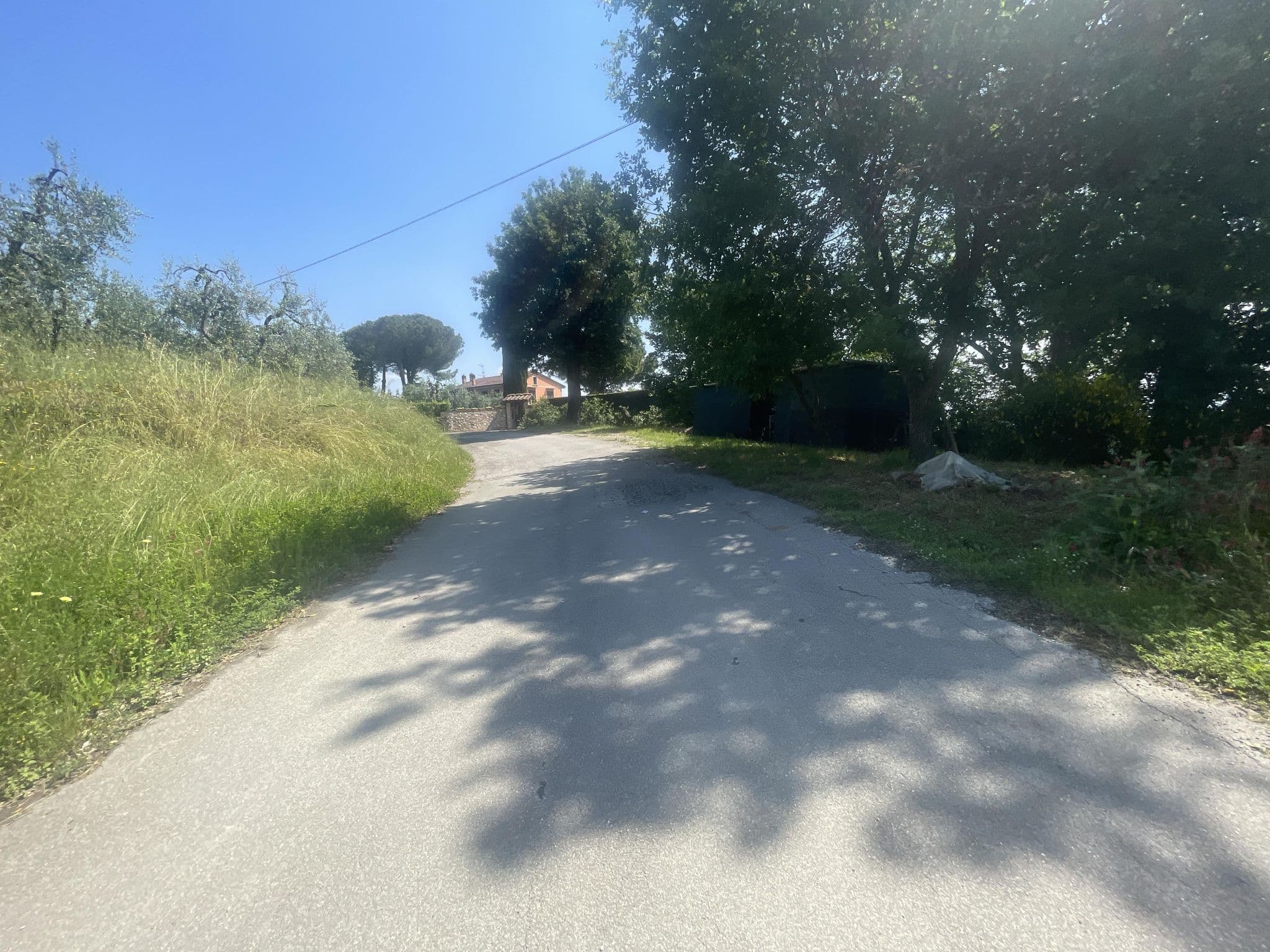 Street view near Pino Villa: Pool, Chianti & Thermal Baths, Gambassi Terme — © Opspin (CC BY-SA · Mapillary)