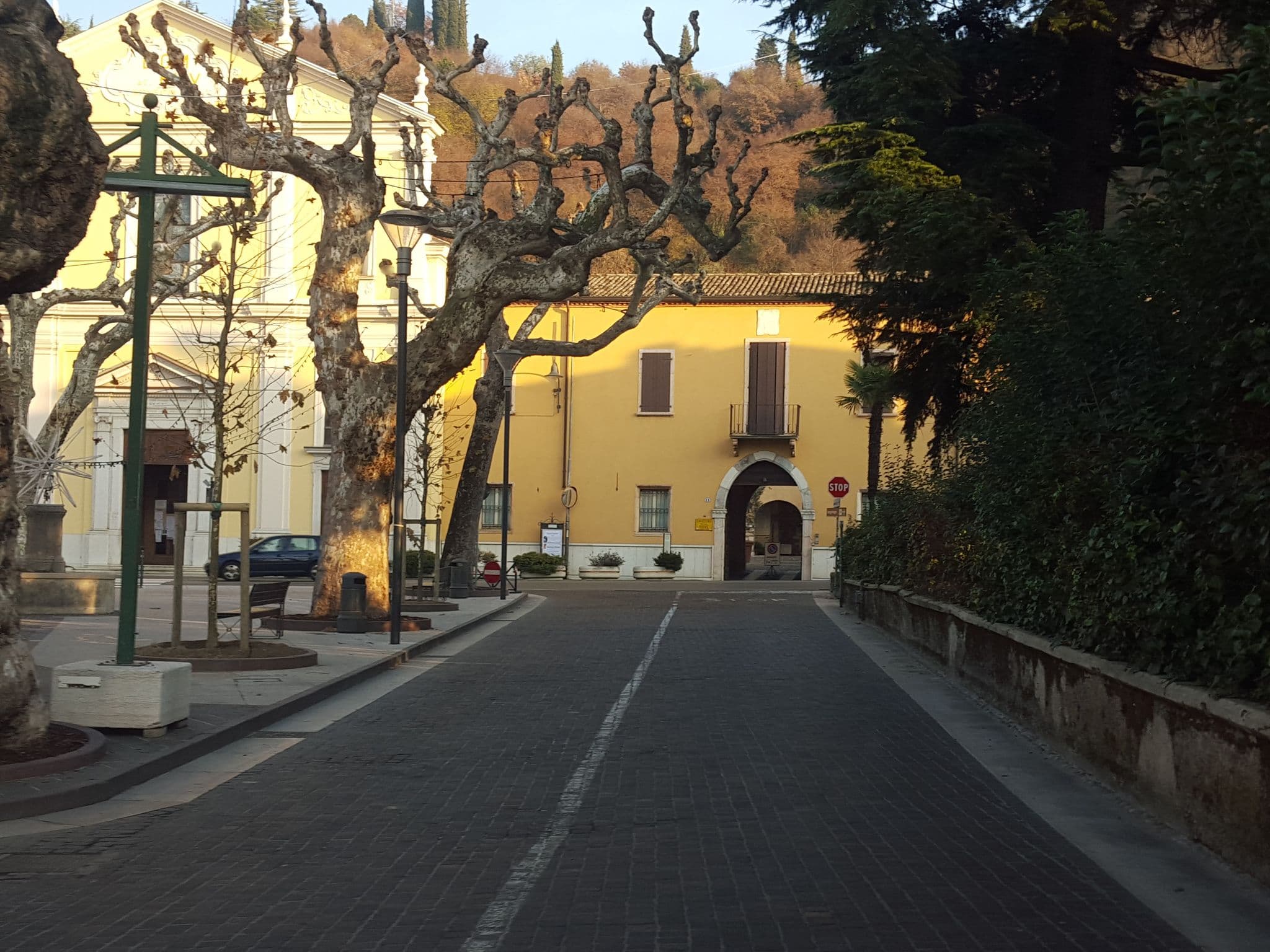 Street view near Hotel San Marco, Garda — © lucamenini (CC BY-SA · Mapillary)