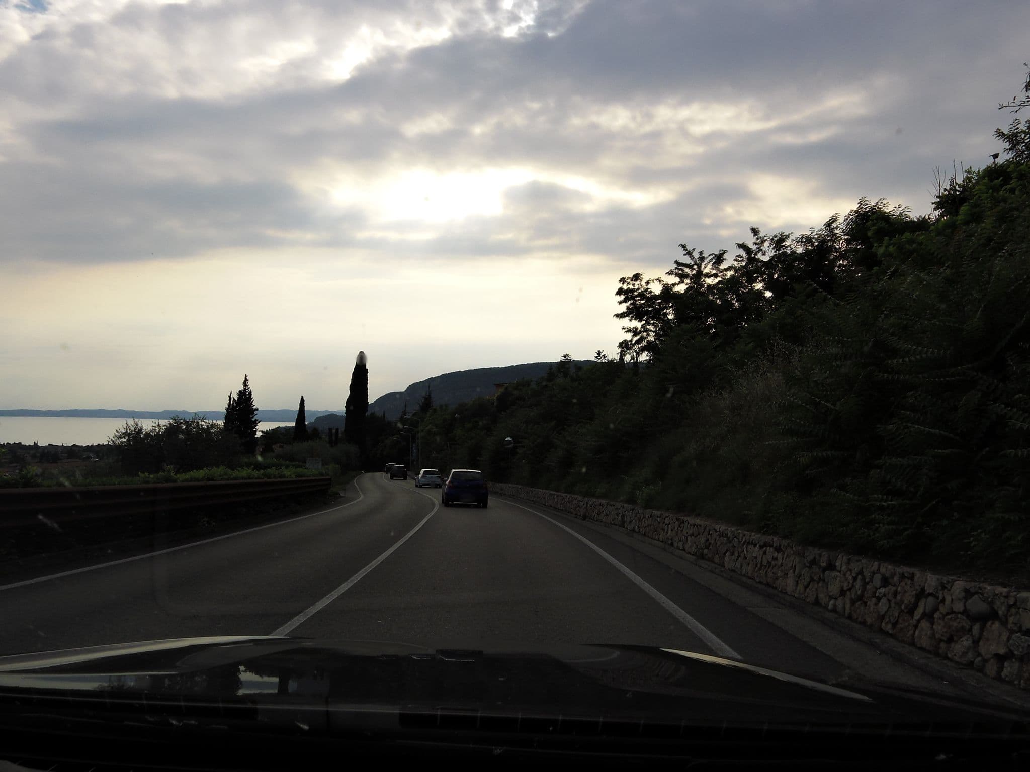 Street view near Relais Villa Olivi, Garda — © czmrtn (CC BY-SA · Mapillary)