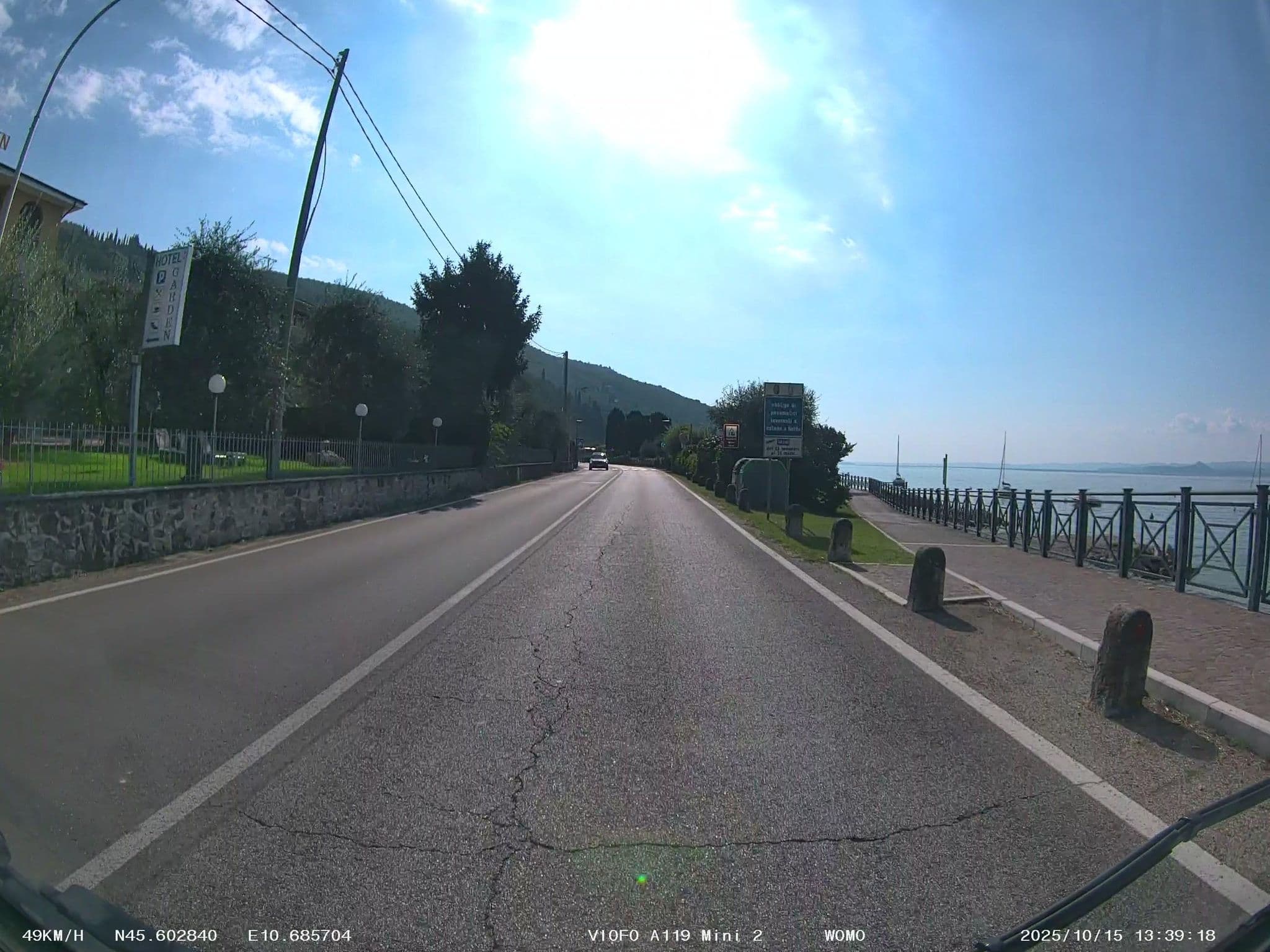 Street view near Hotel Garden, Torri del Benaco — © soulcover (CC BY-SA · Mapillary)