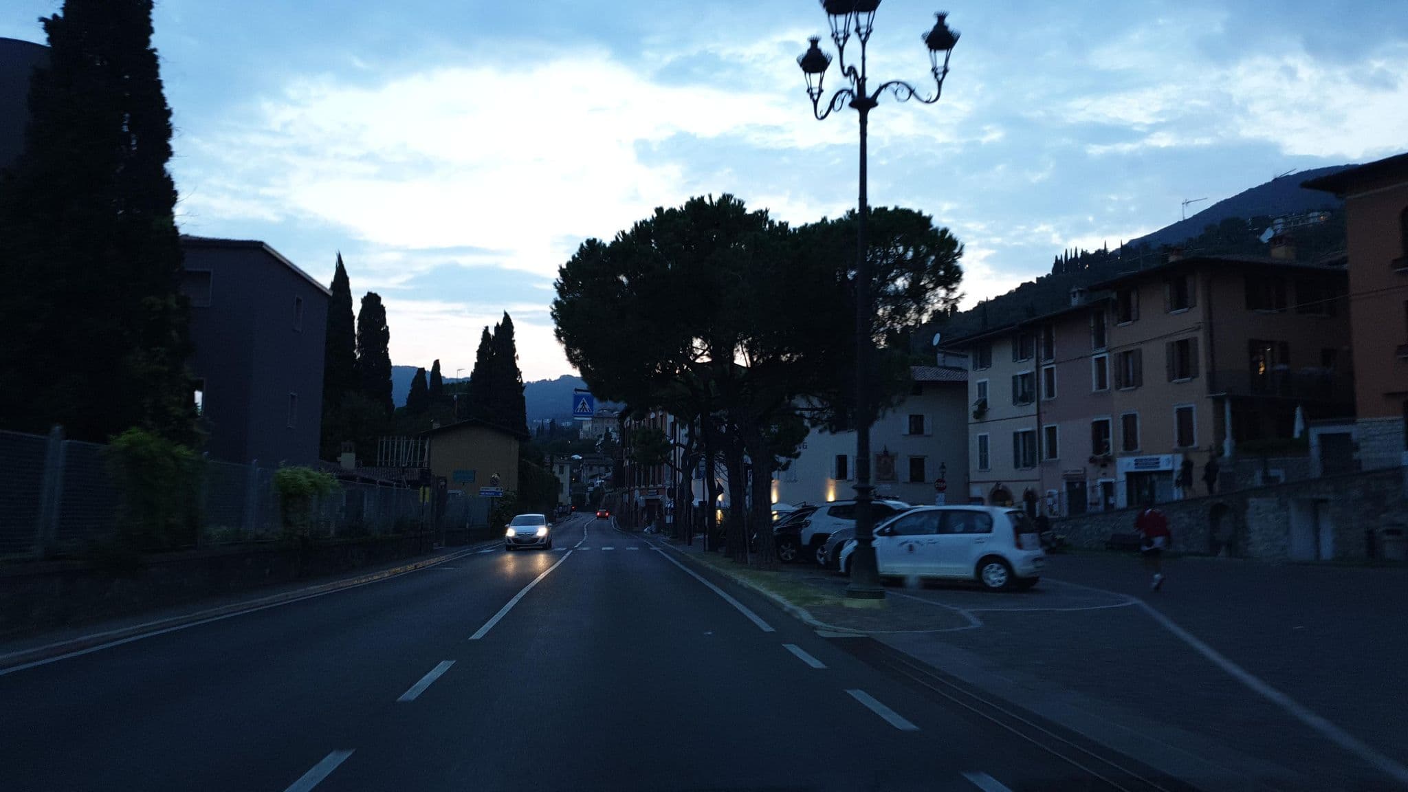 Street view near Made in Brazil, Gardone Riviera — © jopparn (CC BY-SA · Mapillary)