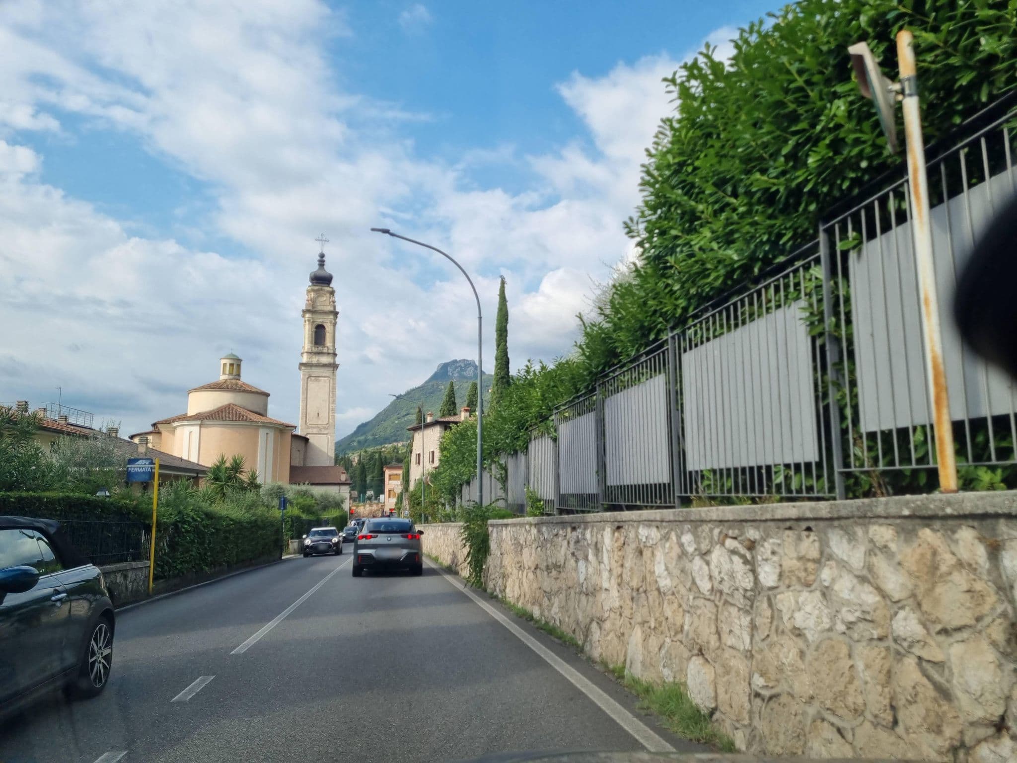 Street view near Hotel Villa Europa, Gargnano — © dsmm (CC BY-SA · Mapillary)
