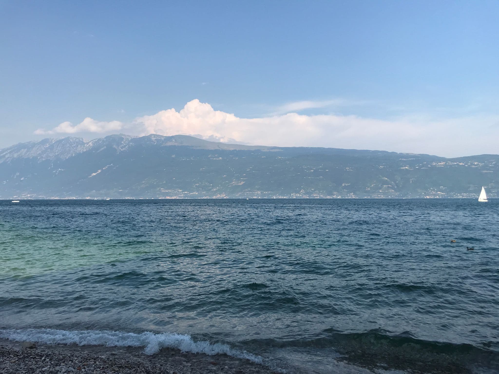 Street view near Lakefront Boutique Hotels, Gargnano — © asturksever (CC BY-SA · Mapillary)