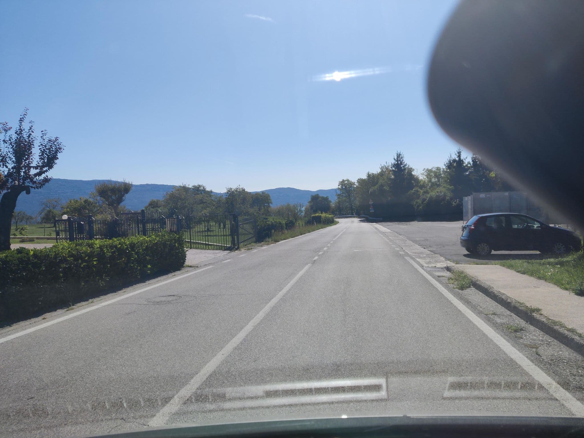 Street view near Garnì Marika, Gargnano — © kopra (CC BY-SA · Mapillary)