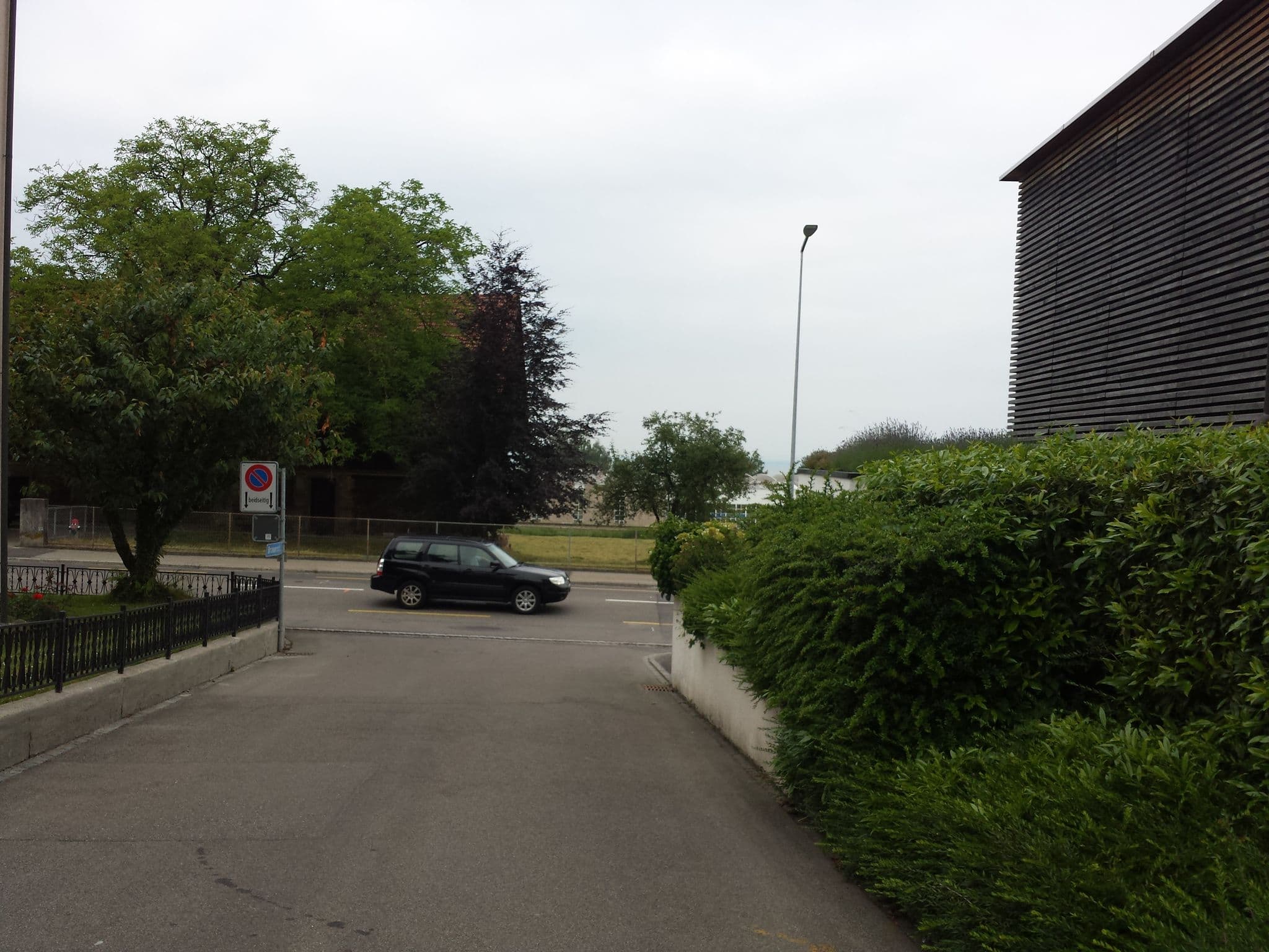 Street view near Frohsinn, Arbon — © himmelbuerger (CC BY-SA · Mapillary)