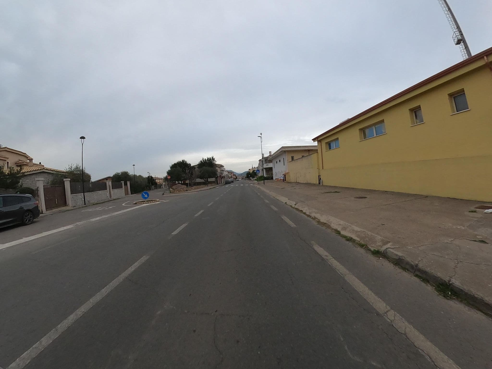 Street view near BeB Il Tramonto, Giba — © joostjakob (CC BY-SA · Mapillary)